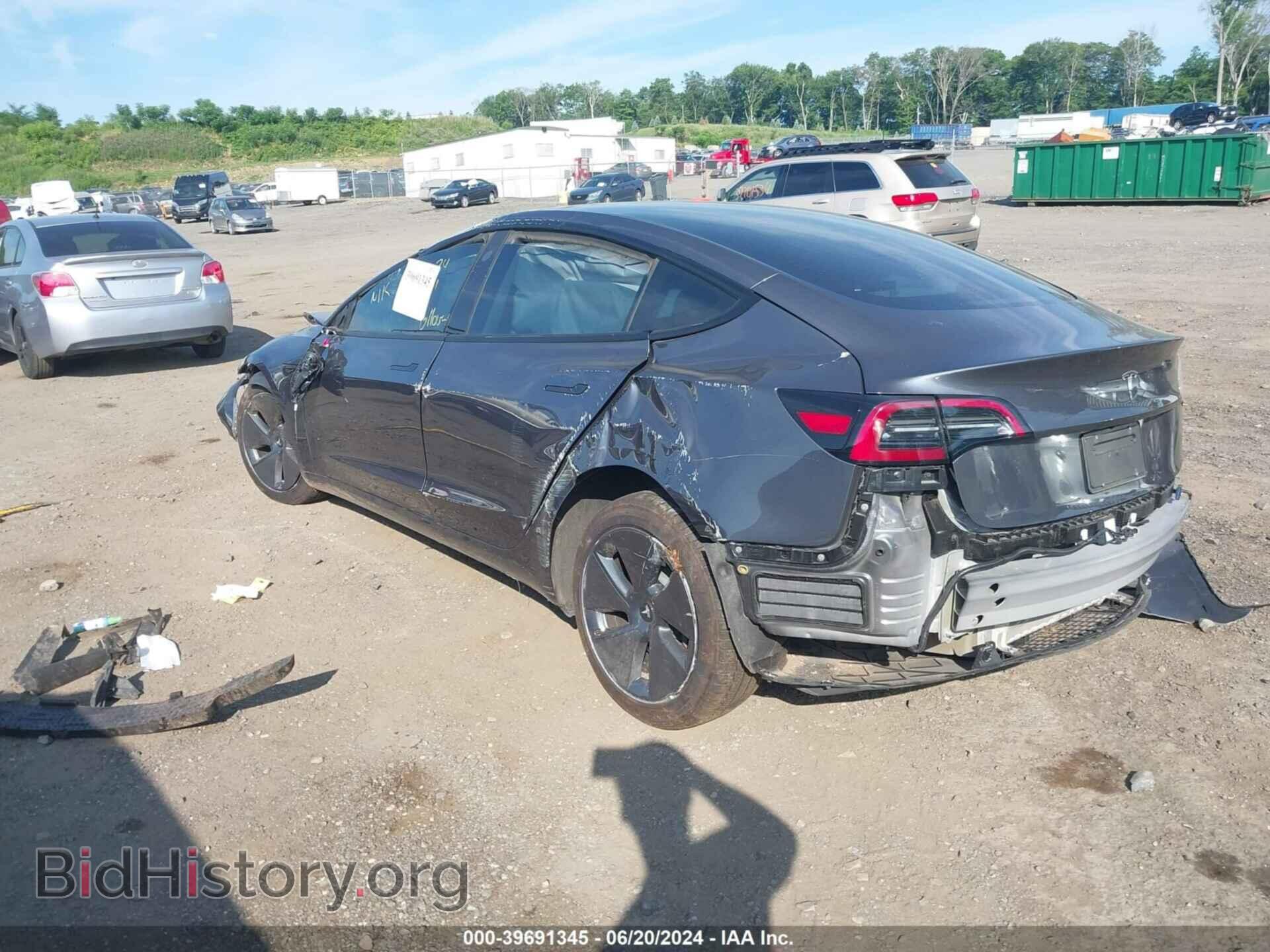 2023 TESLA MODEL 3 - VIN: 5YJ3E1EA5PF664957 - Фото 3