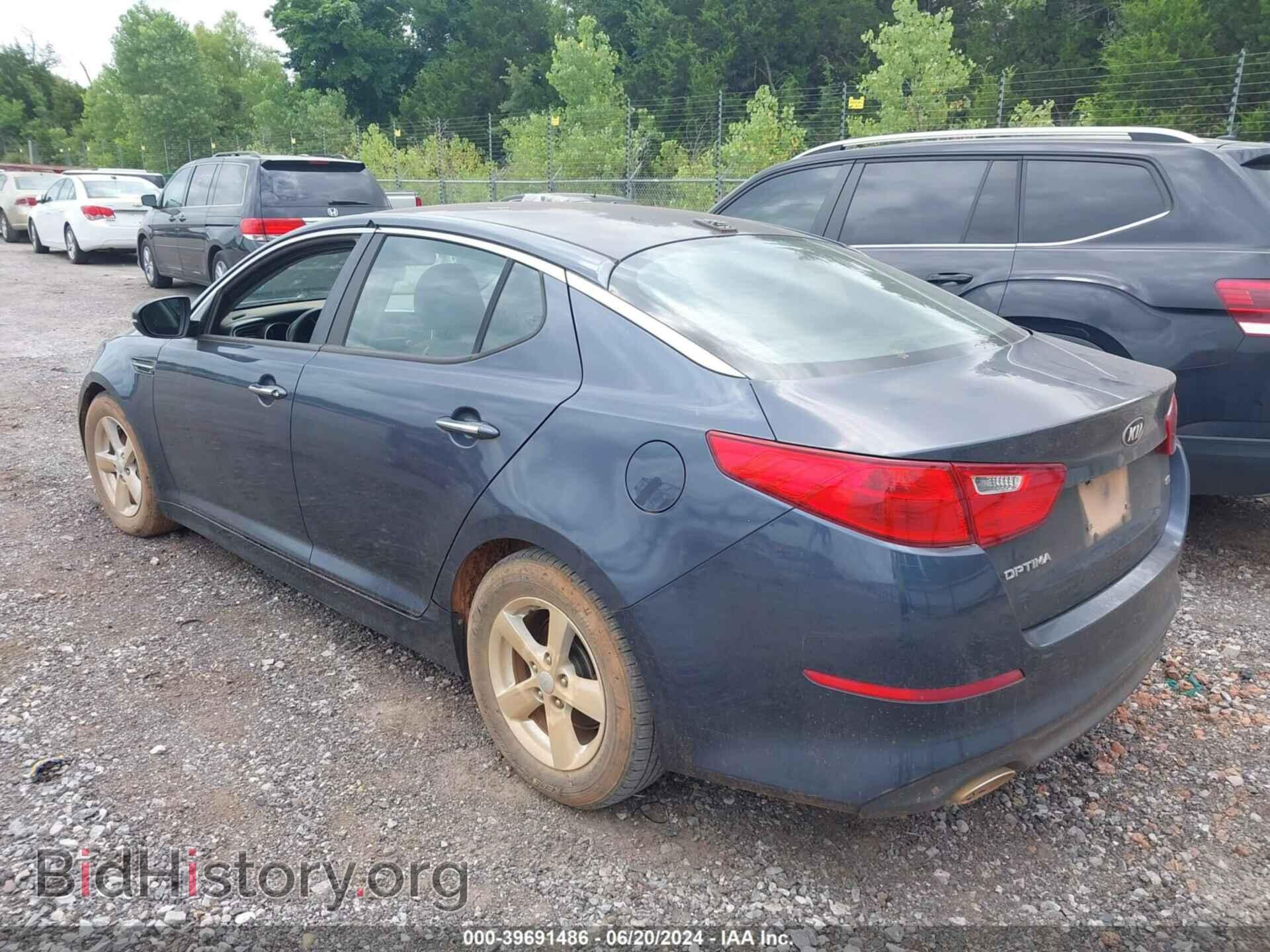 2015 KIA OPTIMA - VIN: KNAGM4A74F5585213 - Photo 3