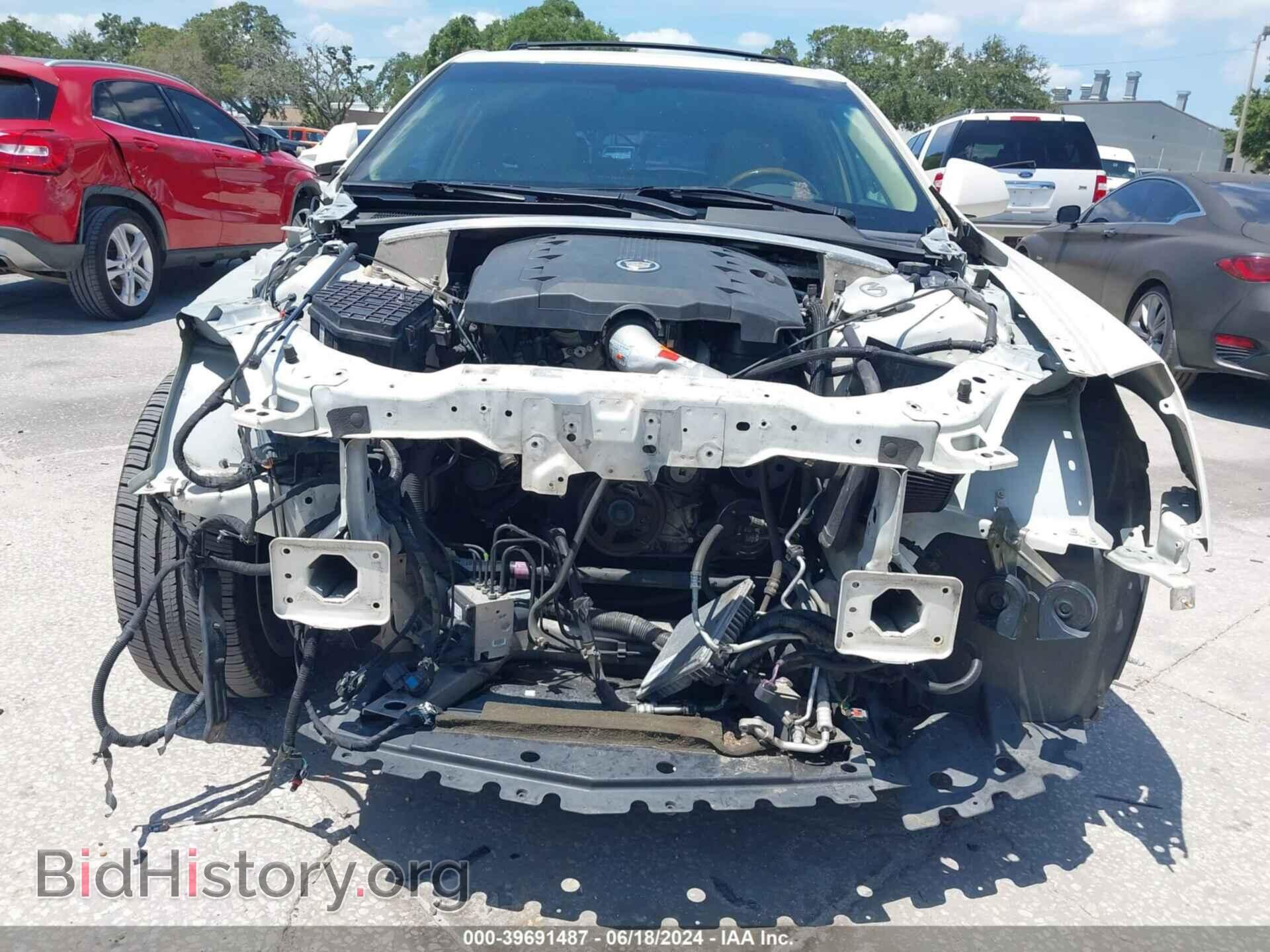 2012 CADILLAC CTS - VIN: 1G6DK8E31C0126274 - Фото 6