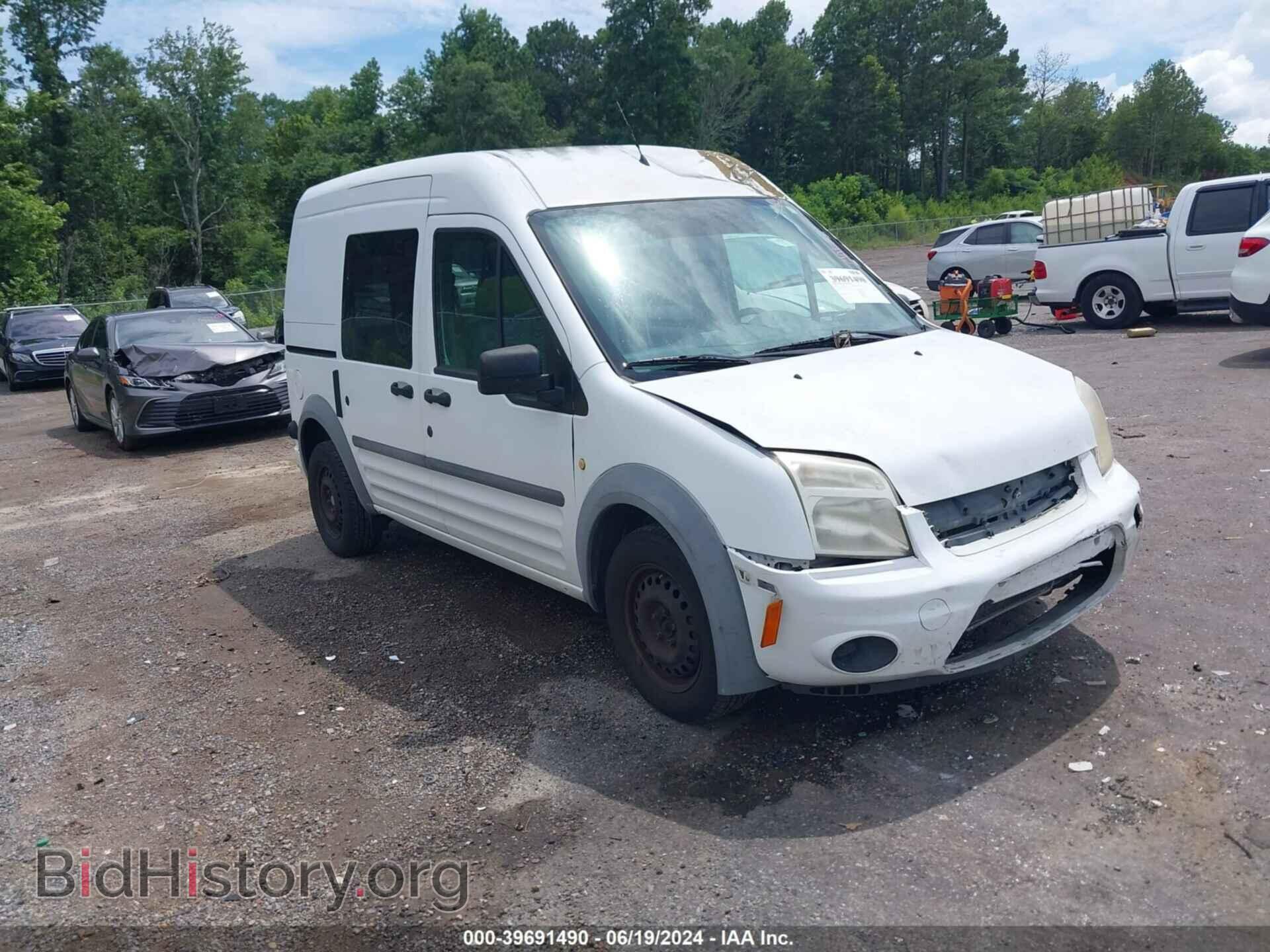 Photo NM0LS6BN5CT121139 - FORD TRANSIT CONNECT 2012
