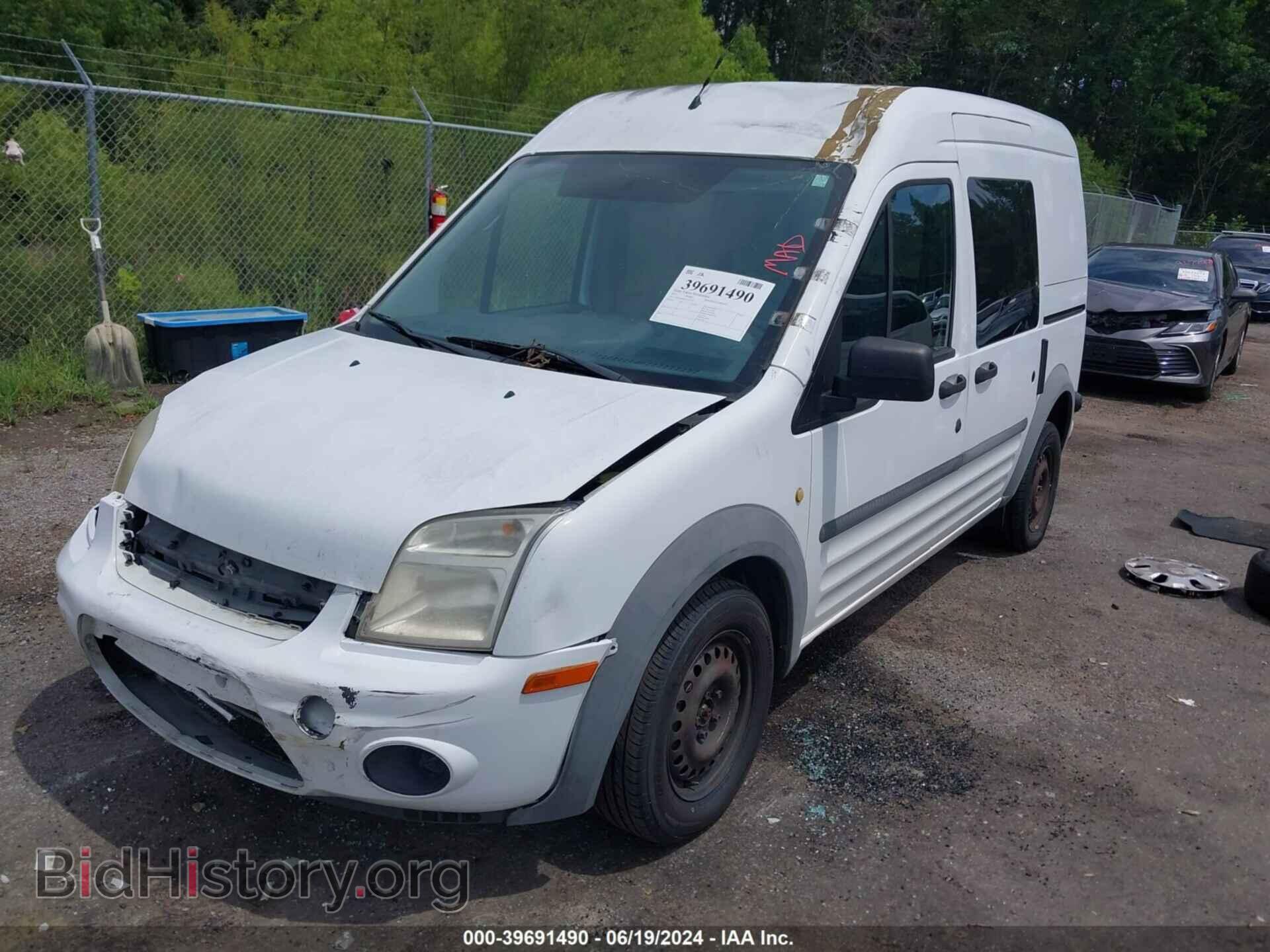 2012 FORD TRANSIT CONNECT - VIN: NM0LS6BN5CT121139 - Фото 2