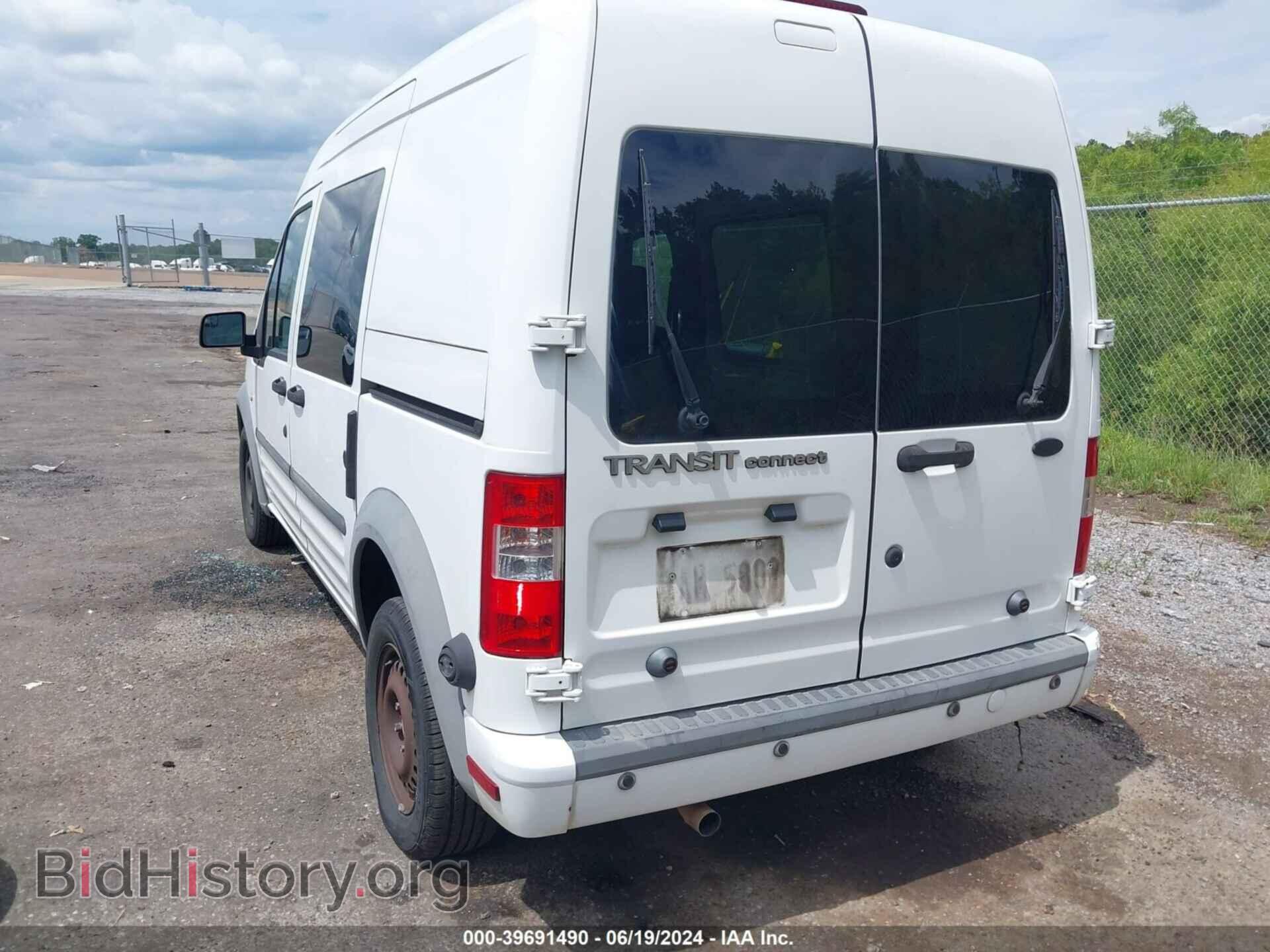 2012 FORD TRANSIT CONNECT - VIN: NM0LS6BN5CT121139 - Фото 3