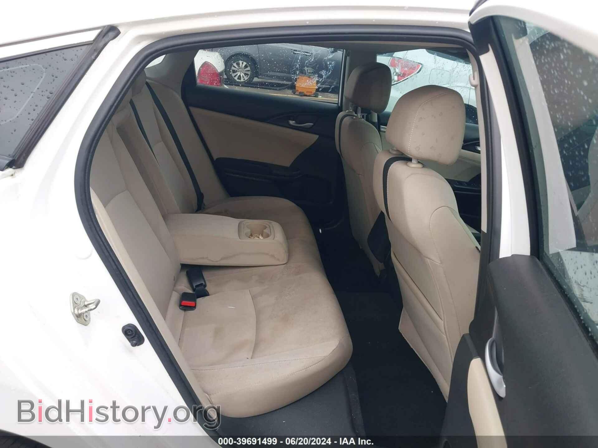 2016 HONDA CIVIC - VIN: 19XFC2F78GE227410 - Фото 8