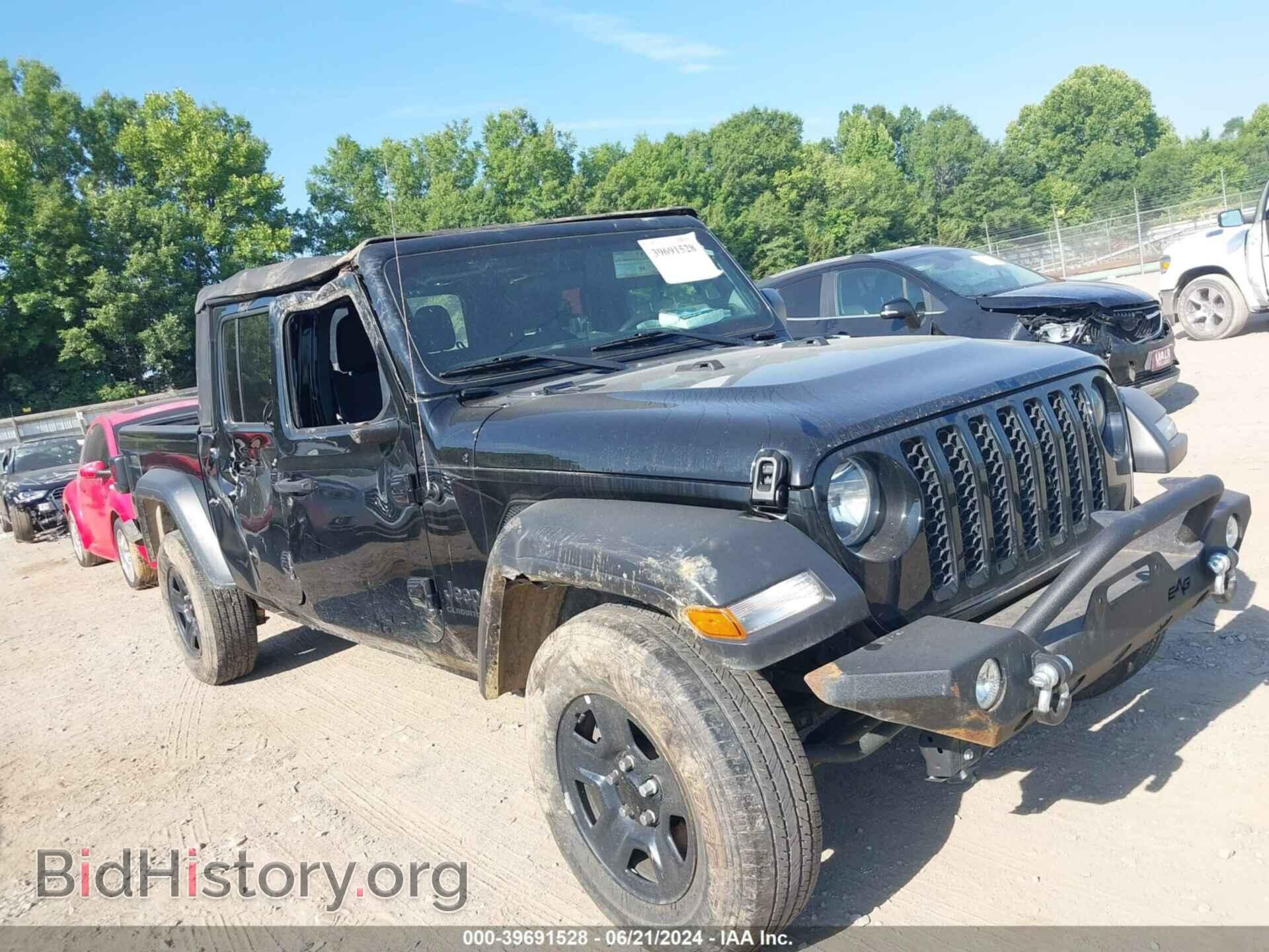 Фотография 1C6HJTAG9ML501977 - JEEP GLADIATOR 2021