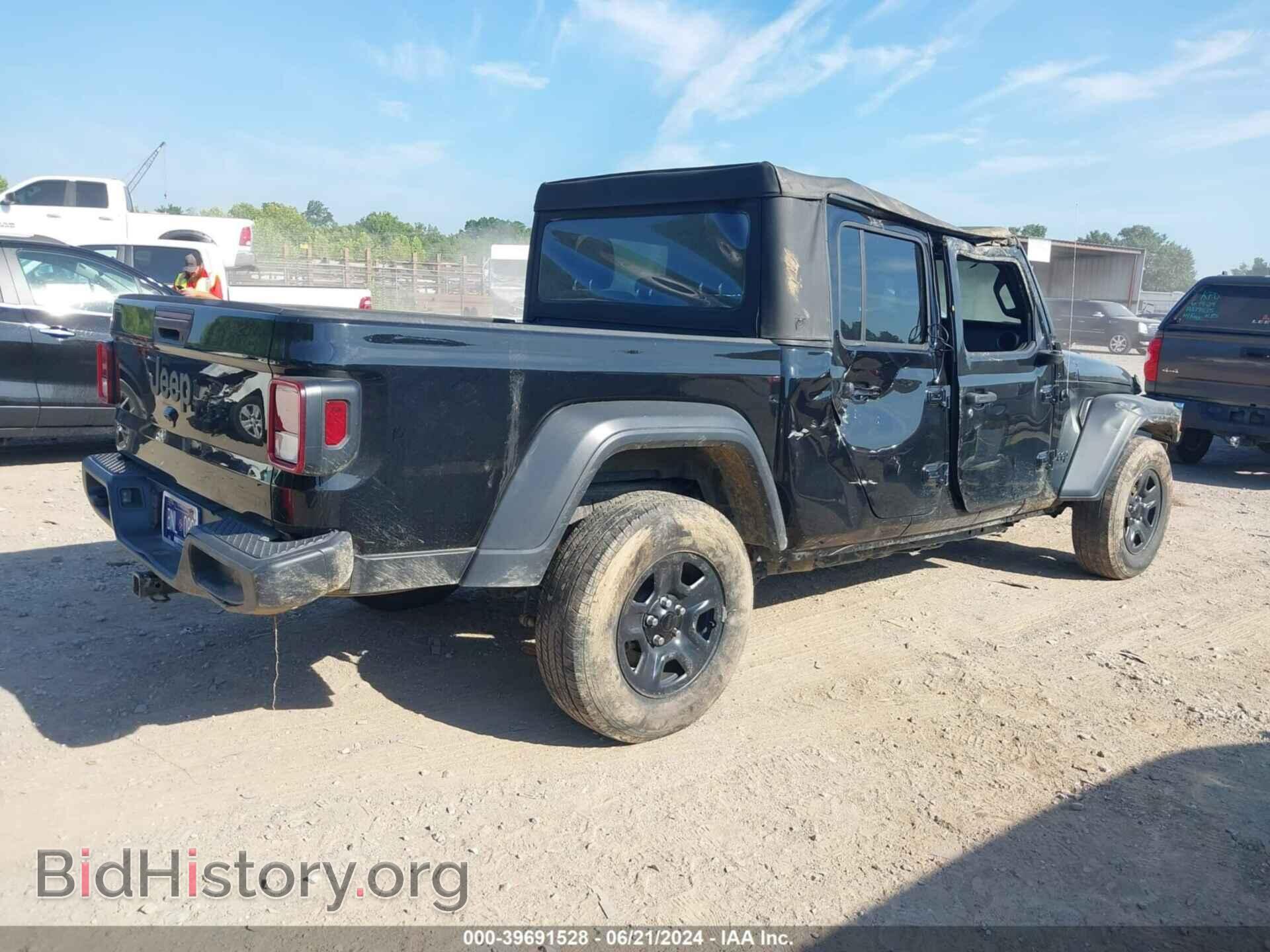 2021 JEEP GLADIATOR - VIN: 1C6HJTAG9ML501977 - Фото 4