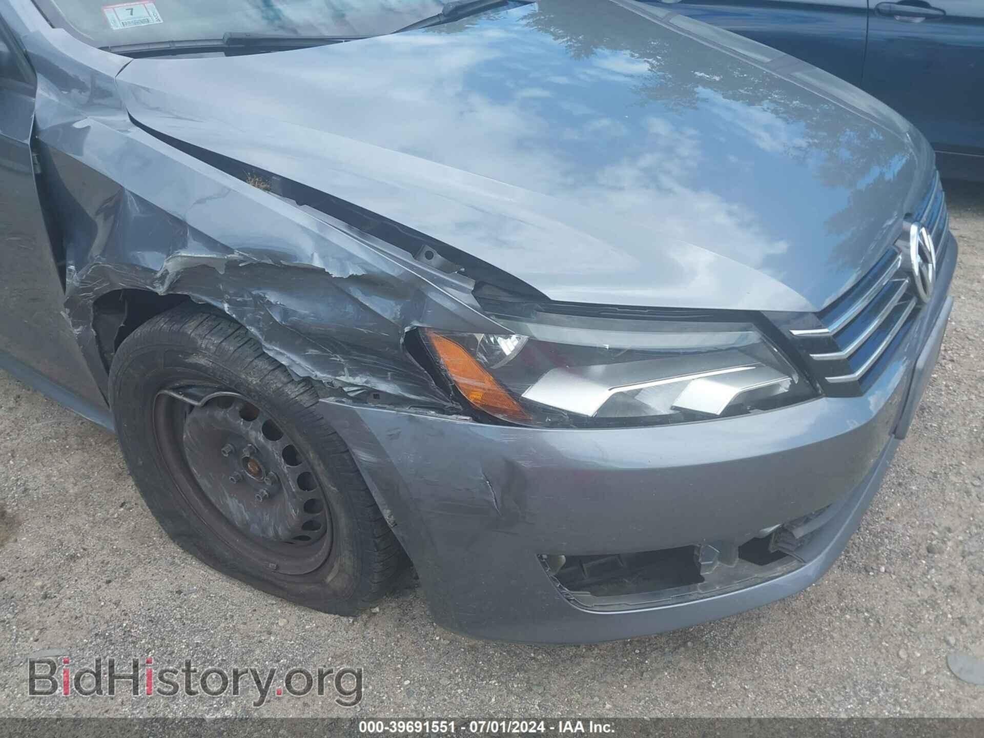 2014 VOLKSWAGEN PASSAT - VIN: 1VWAT7A37EC030869 - Фото 6