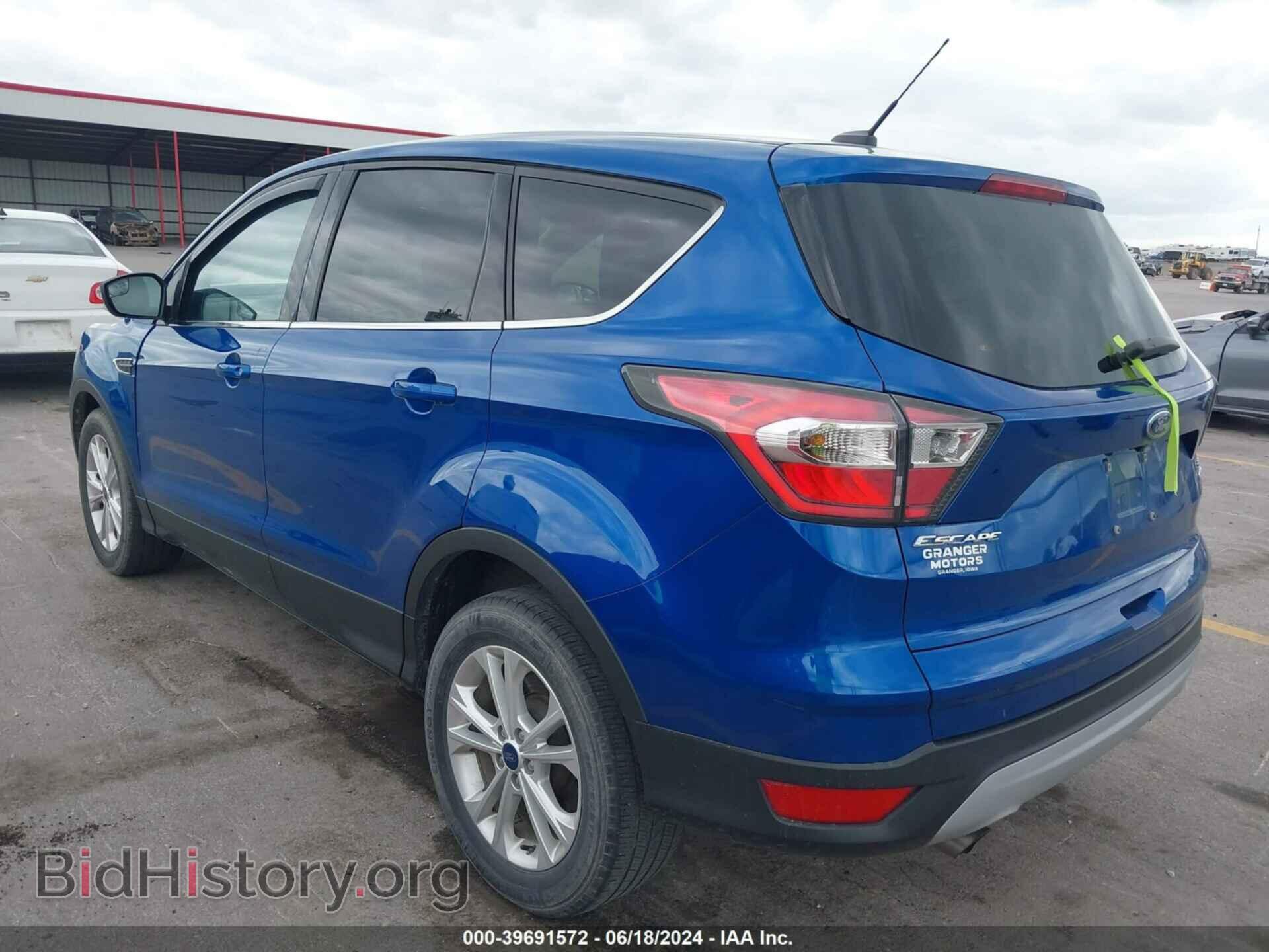 2017 FORD ESCAPE - VIN: 1FMCU0GD2HUB29397 - Фото 3