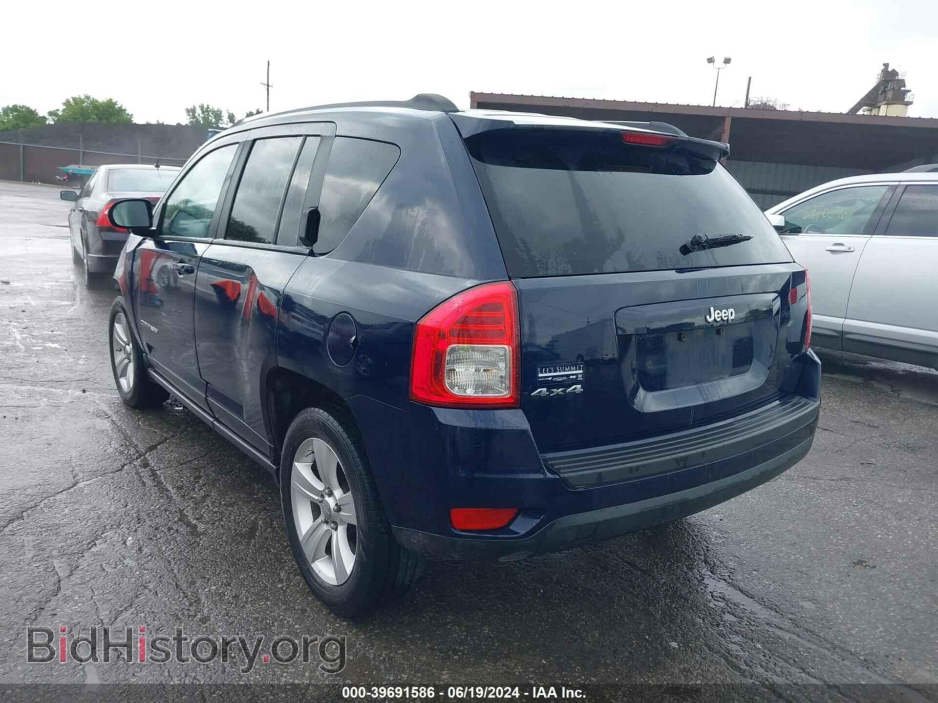 2013 JEEP COMPASS - VIN: 1C4NJDBB7DD101480 - Фото 3