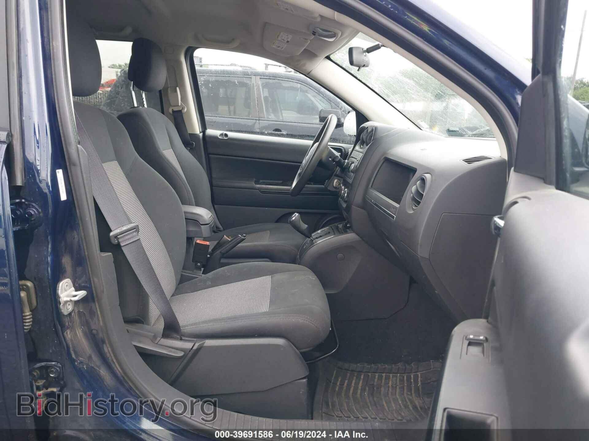 2013 JEEP COMPASS - VIN: 1C4NJDBB7DD101480 - Фото 5