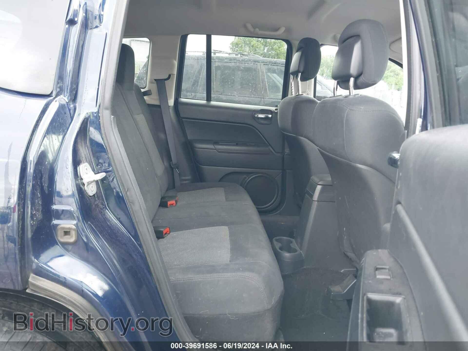2013 JEEP COMPASS - VIN: 1C4NJDBB7DD101480 - Фото 8