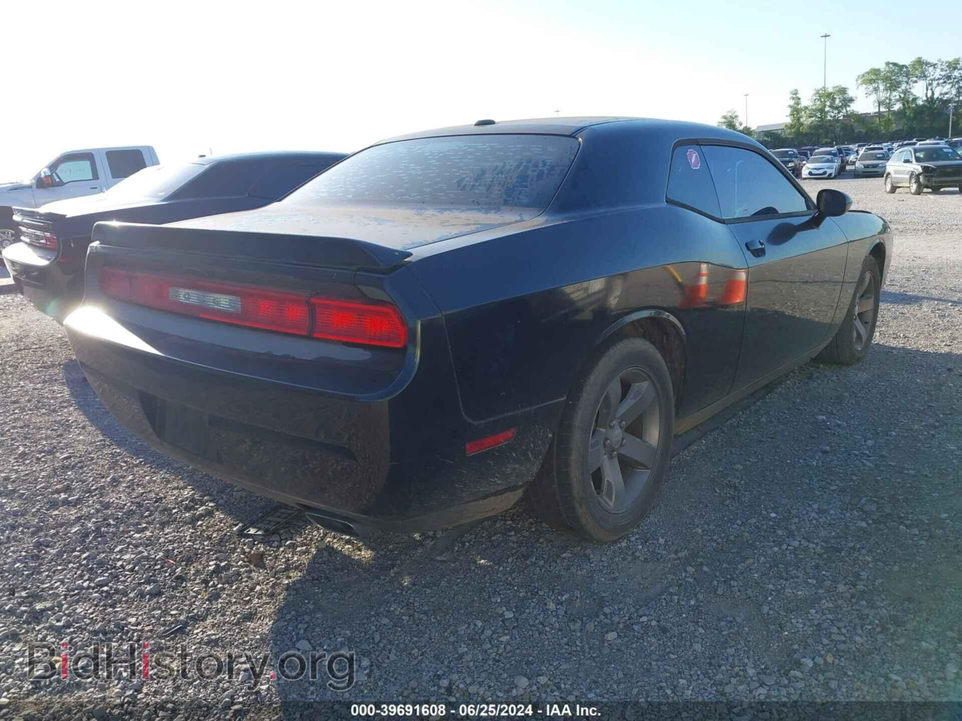 2012 DODGE CHALLENGER - VIN: 2C3CDYAG6CH108011 - Photo 4