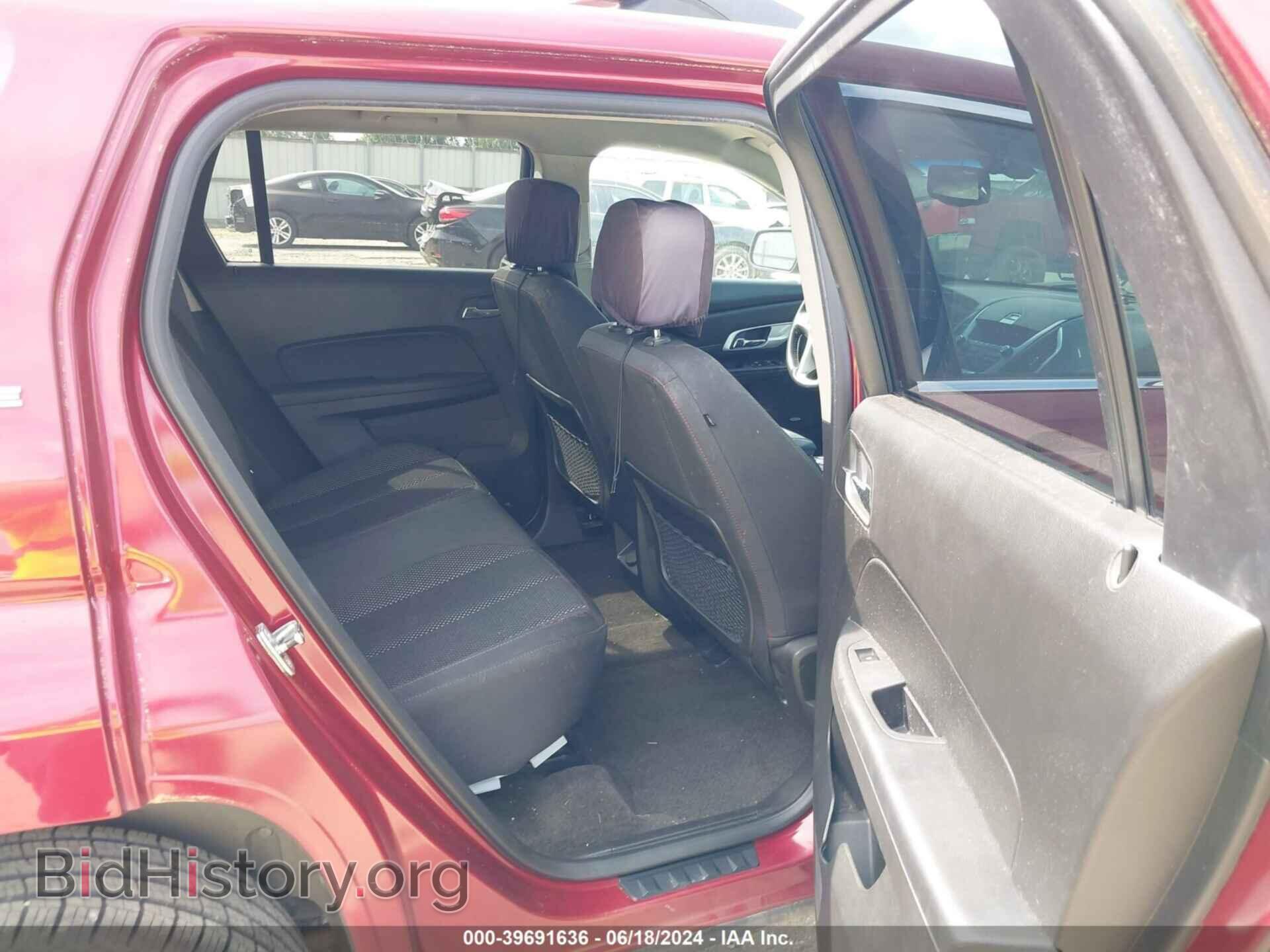2011 GMC TERRAIN - VIN: 2CTALSEC8B6313578 - Photo 8