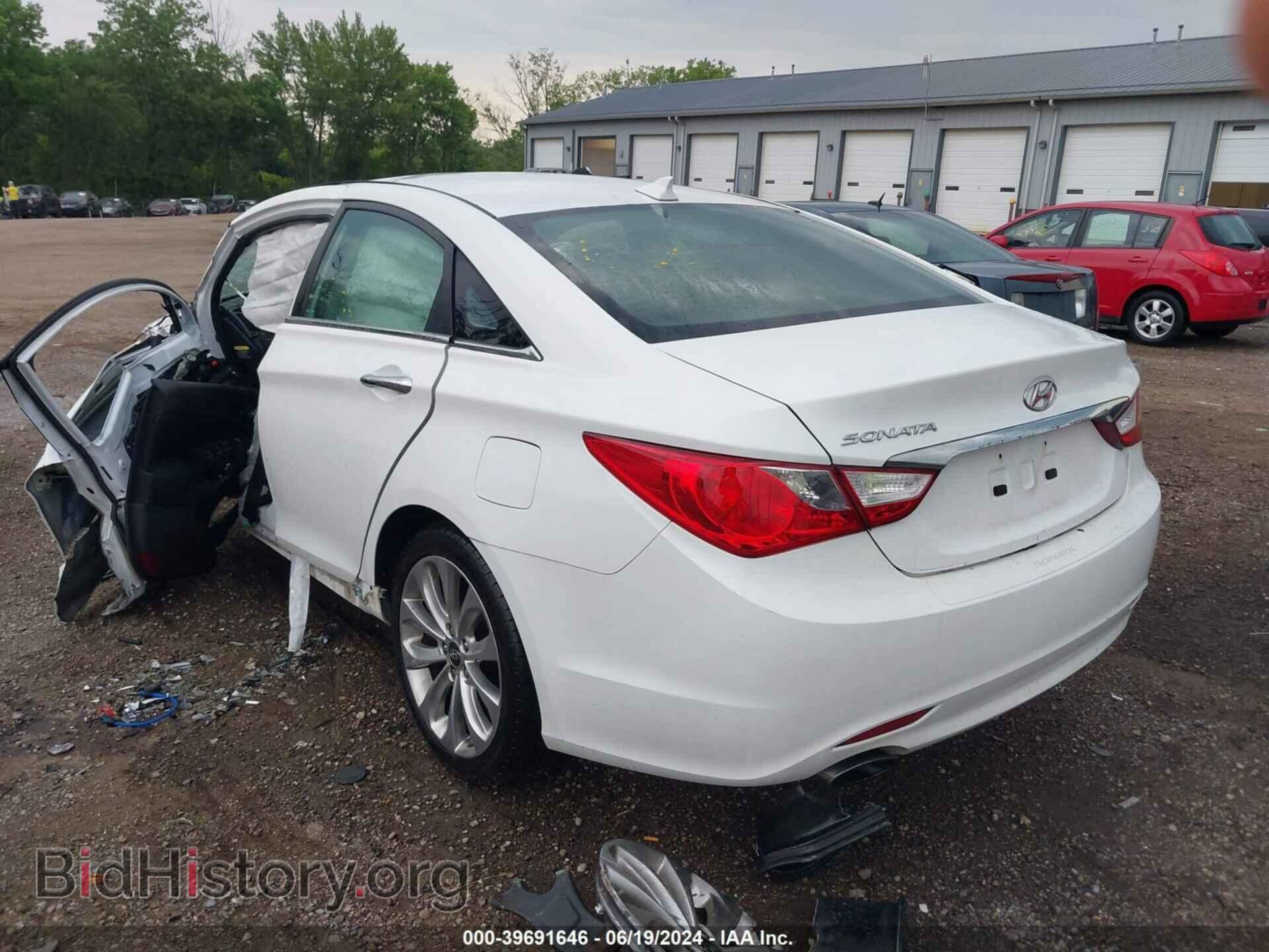 2012 HYUNDAI SONATA - VIN: 5NPEC4AC3CH434126 - Фото 3