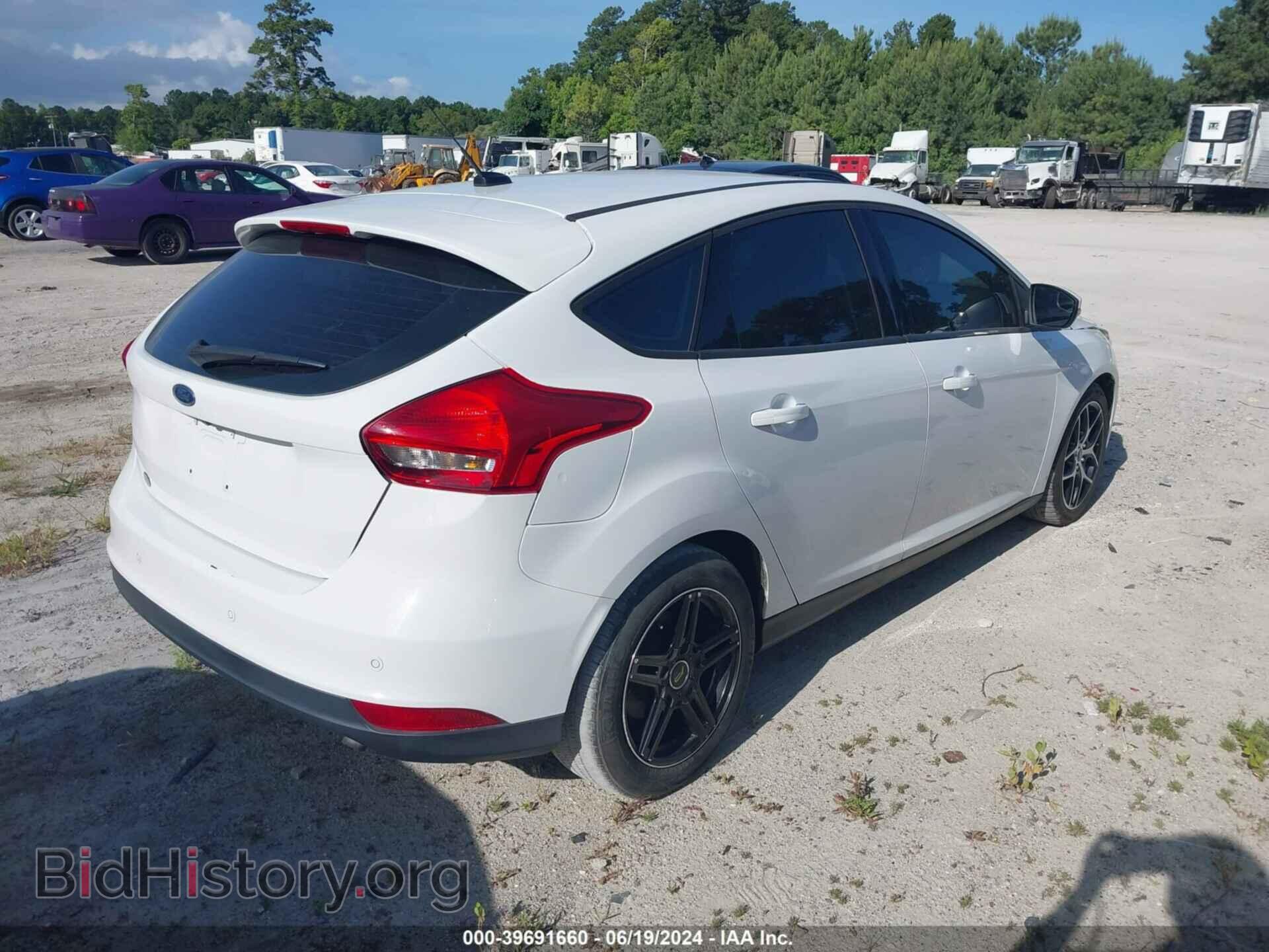 2017 FORD FOCUS - VIN: 1FADP3M29HL336661 - Photo 4