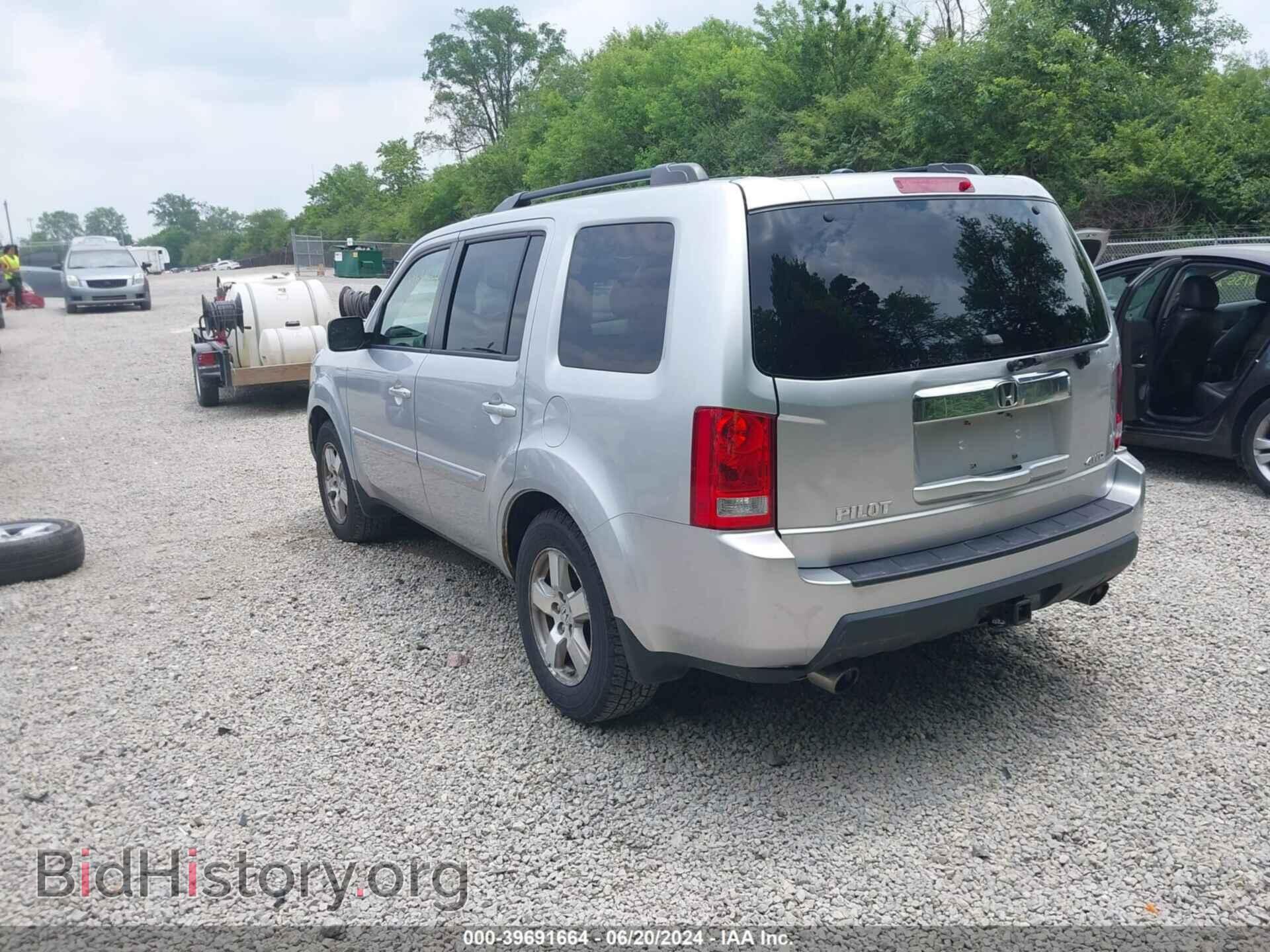 2011 HONDA PILOT - VIN: 5FNYF4H71BB012916 - Photo 3