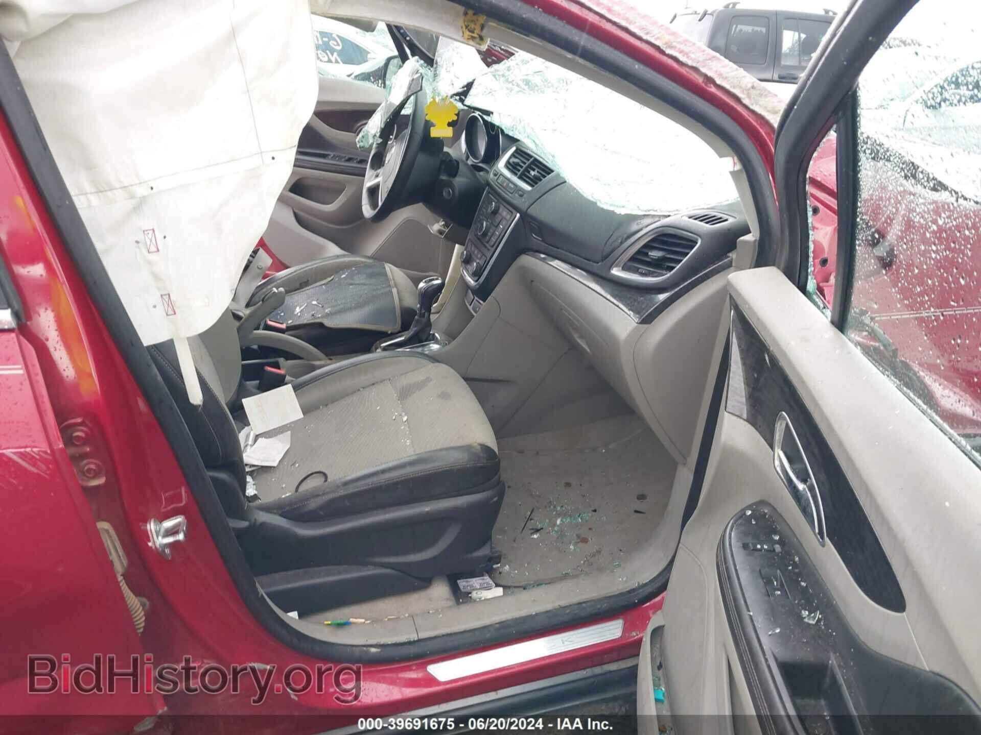 2014 BUICK ENCORE - VIN: KL4CJASB5EB710886 - Фото 5
