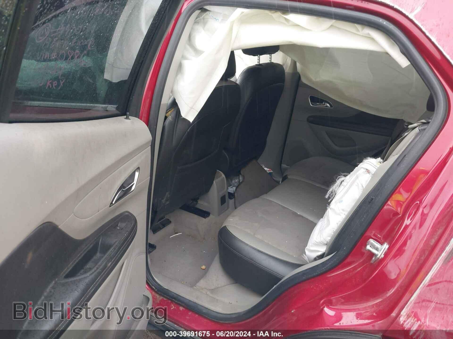 2014 BUICK ENCORE - VIN: KL4CJASB5EB710886 - Фото 8
