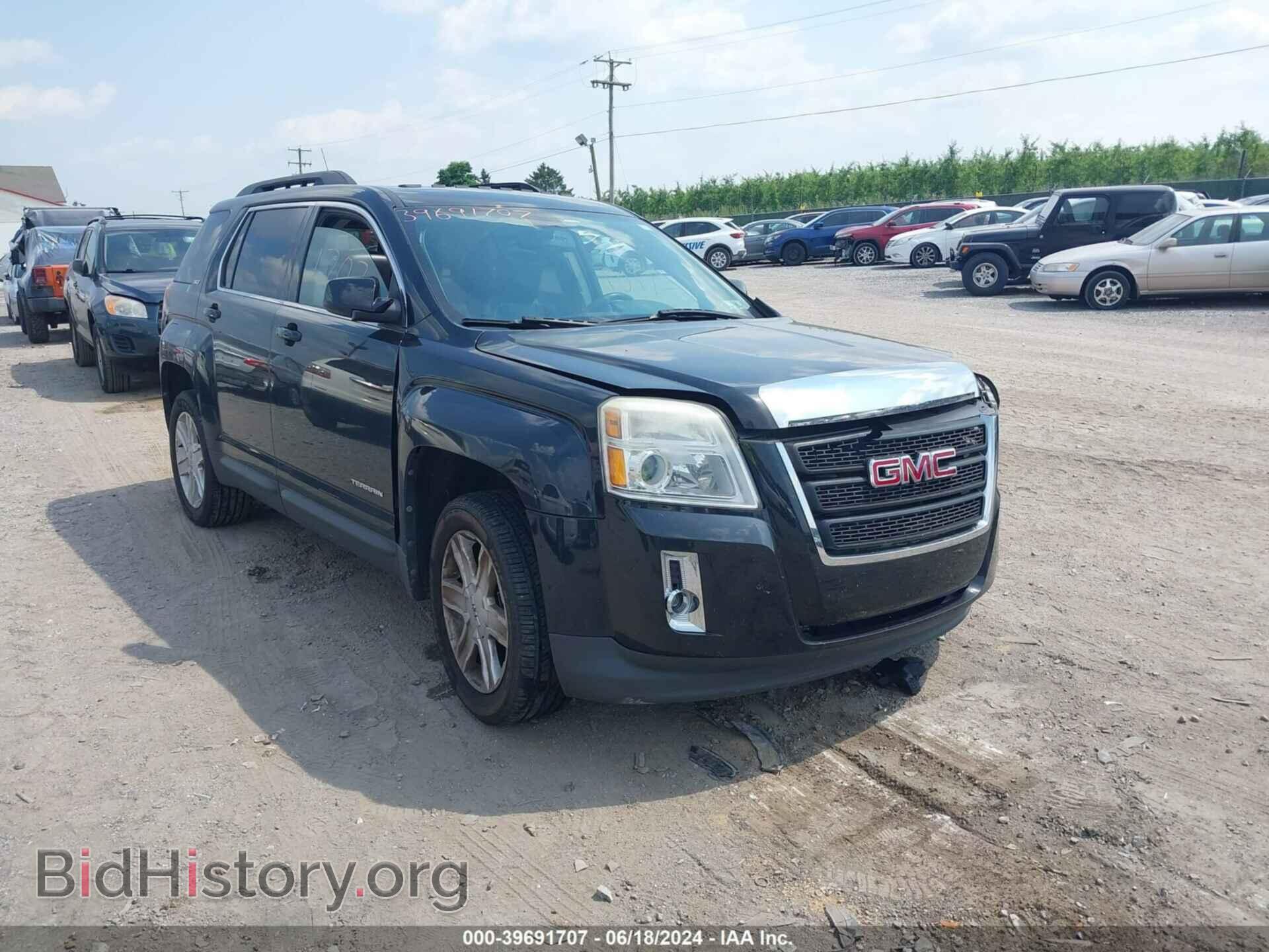 Фотография 2CTFLVEC3B6378720 - GMC TERRAIN 2011