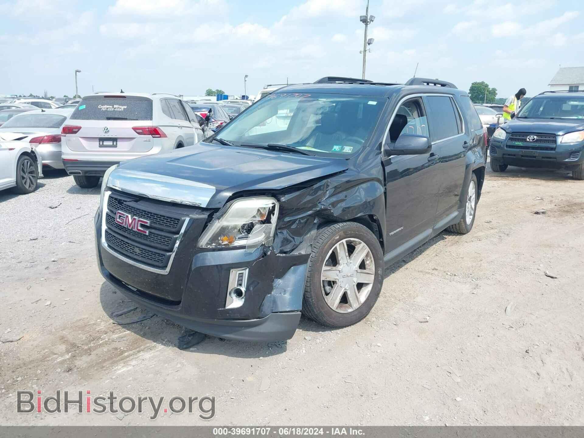 2011 GMC TERRAIN - VIN: 2CTFLVEC3B6378720 - Фото 2