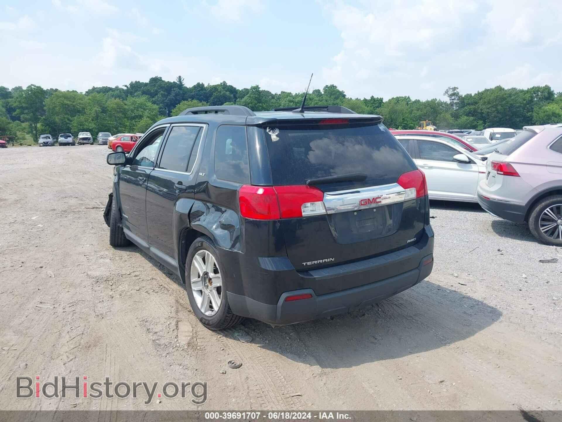 2011 GMC TERRAIN - VIN: 2CTFLVEC3B6378720 - Фото 3