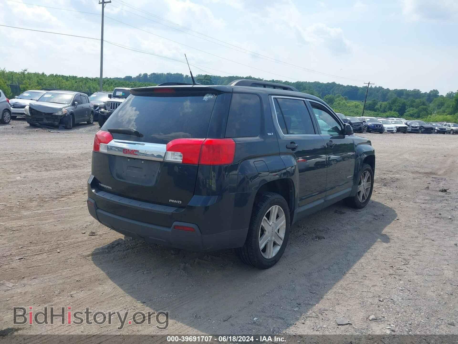 2011 GMC TERRAIN - VIN: 2CTFLVEC3B6378720 - Фото 4