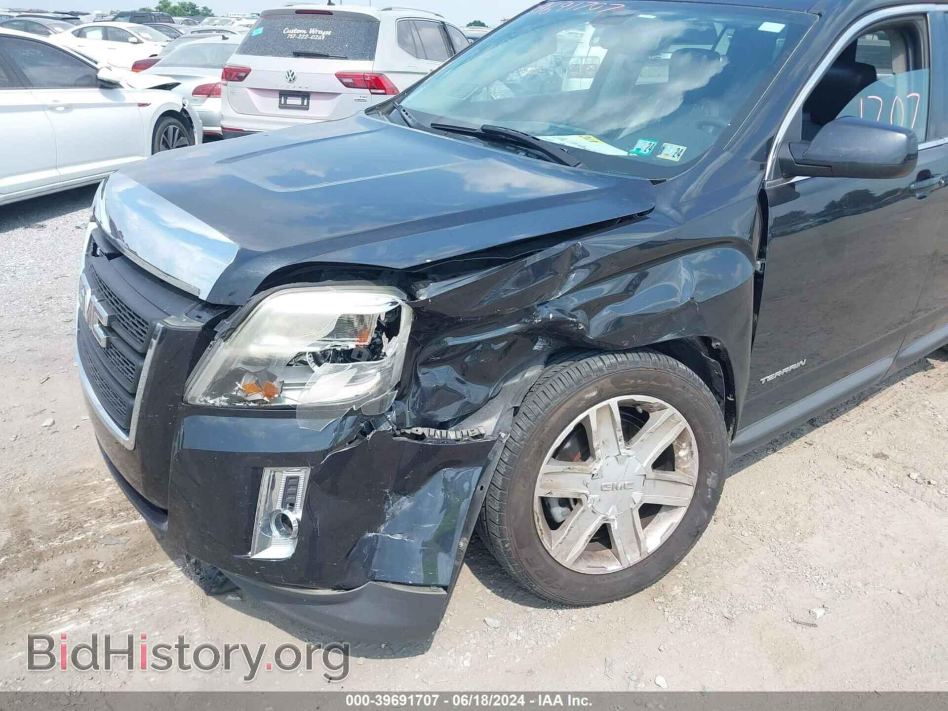 2011 GMC TERRAIN - VIN: 2CTFLVEC3B6378720 - Фото 6