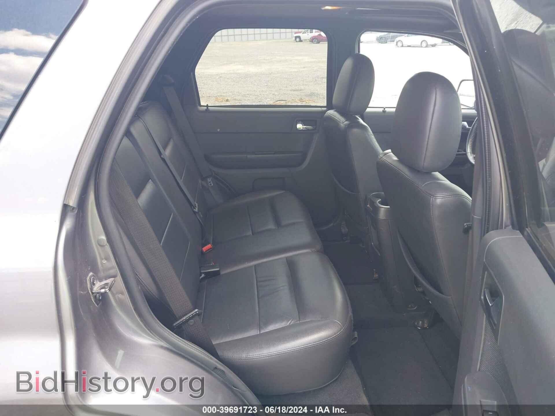 2009 FORD ESCAPE - VIN: 1FMCU04G39KA86605 - Фото 8