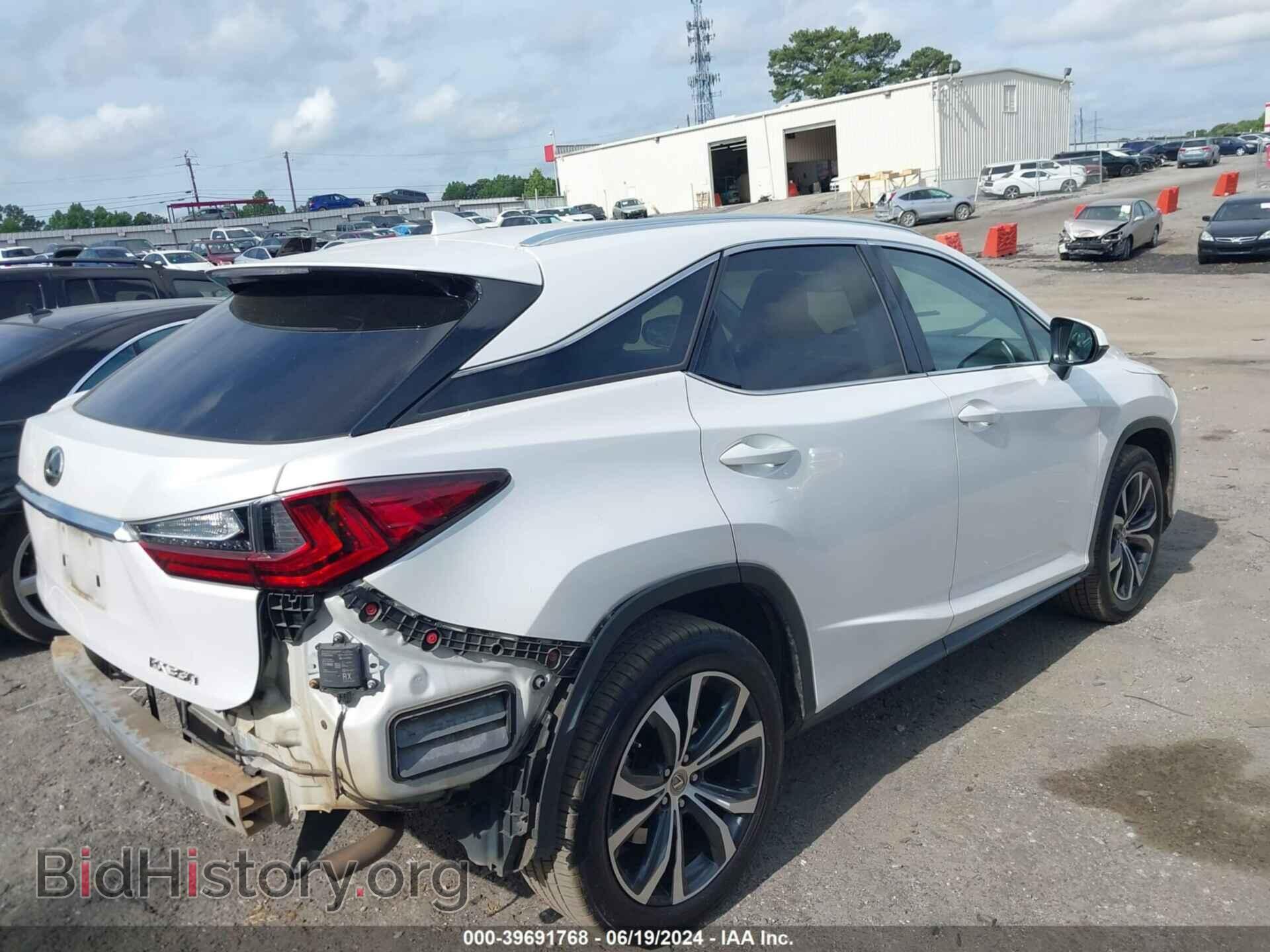 2016 LEXUS RX 350 - VIN: 2T2ZZMCA5GC019812 - Фото 4