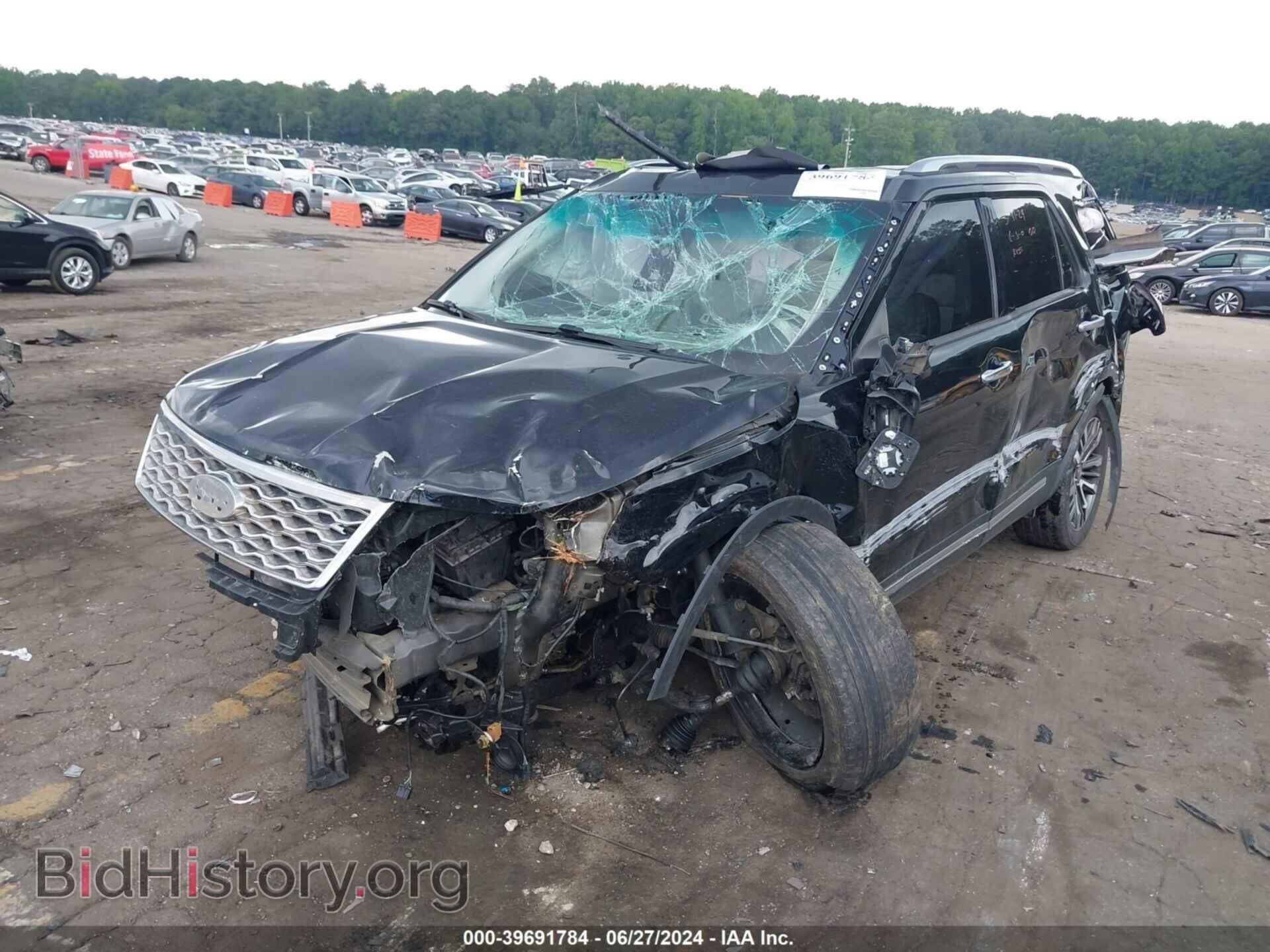 2016 FORD EXPLORER - VIN: 1FM5K8HT8GGB40646 - Фото 2
