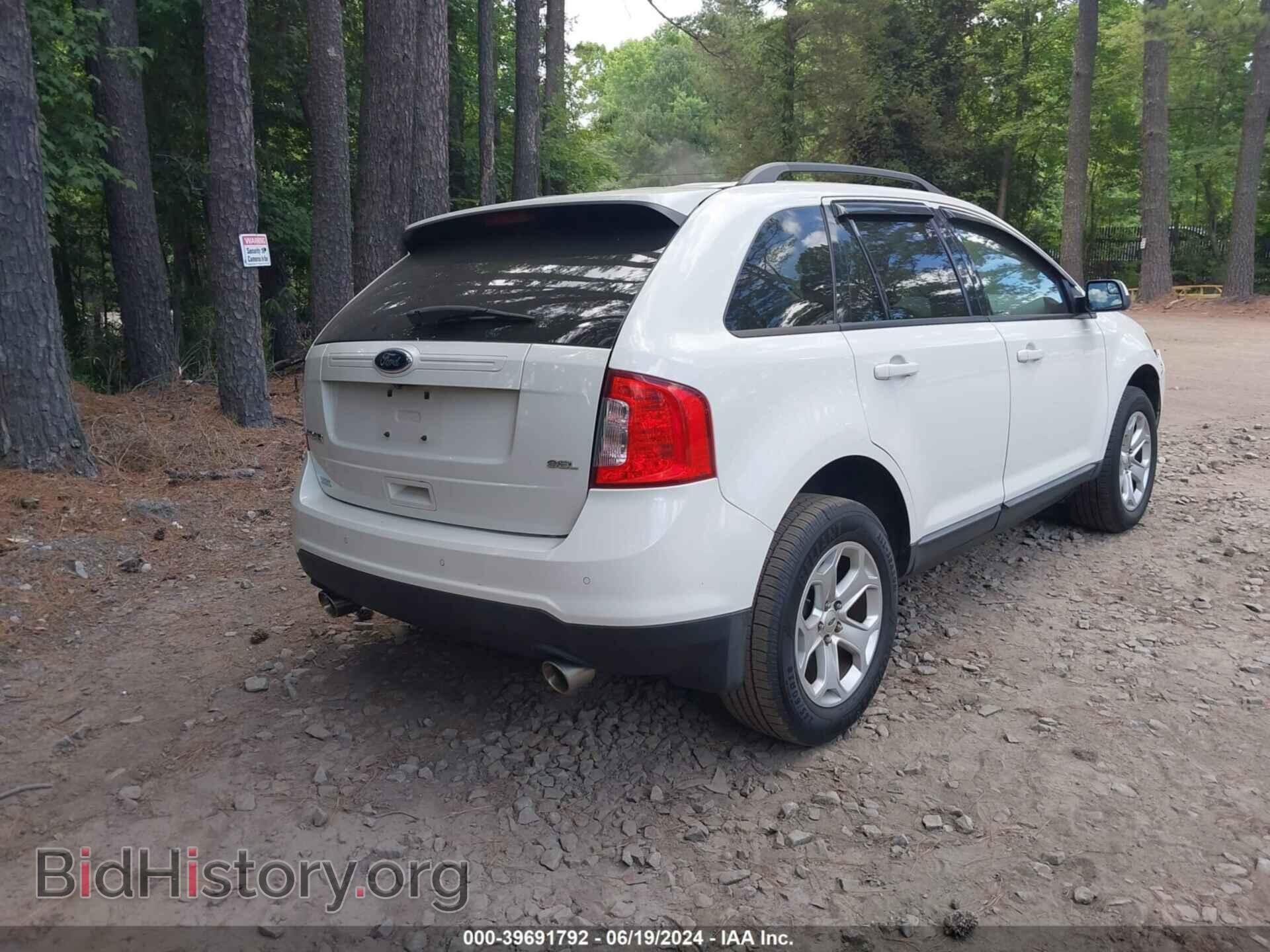 2013 FORD EDGE - VIN: 2FMDK3JC5DBB63457 - Photo 4