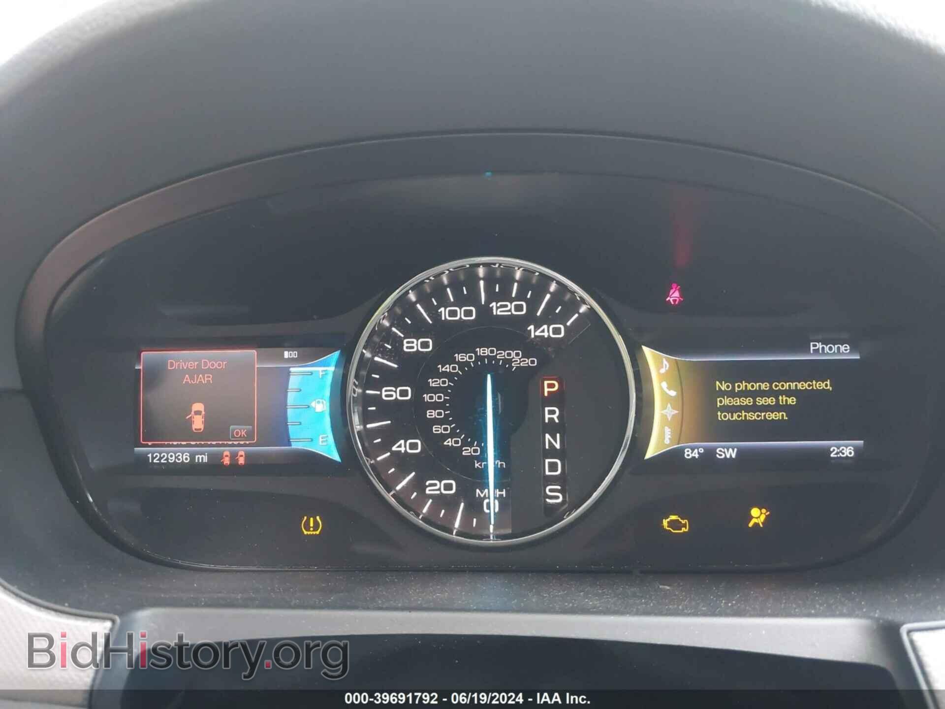2013 FORD EDGE - VIN: 2FMDK3JC5DBB63457 - Photo 7