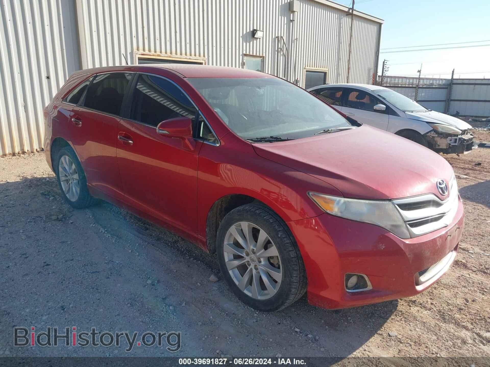 Photo 4T3BA3BB2DU044038 - TOYOTA VENZA 2013
