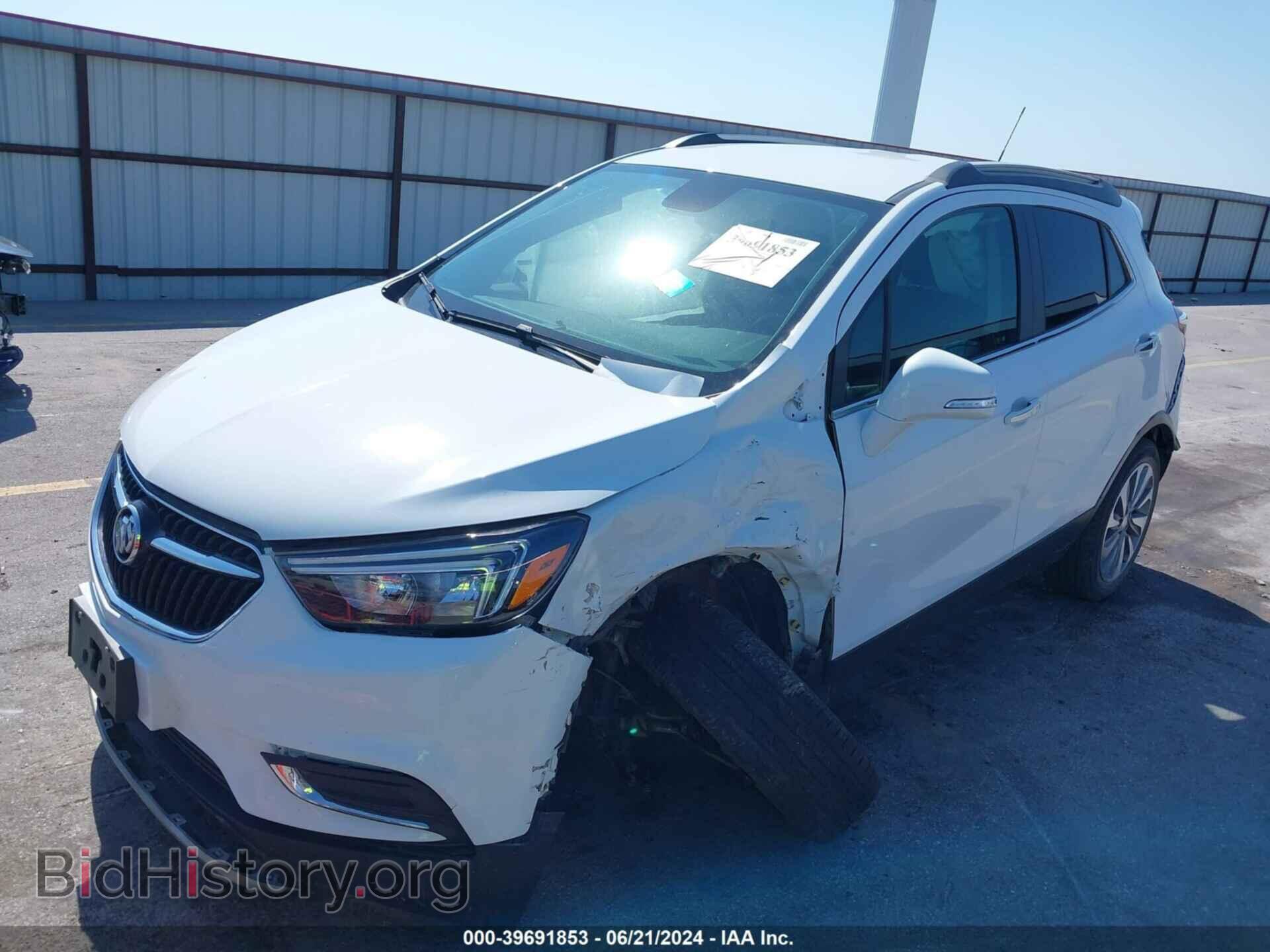 2019 BUICK ENCORE - VIN: KL4CJASB6KB798326 - Фото 2