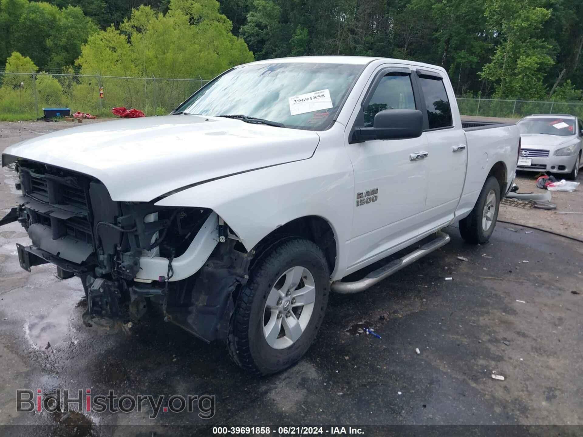2016 RAM 1500 - VIN: 1C6RR6GG3GS299492 - Фото 2