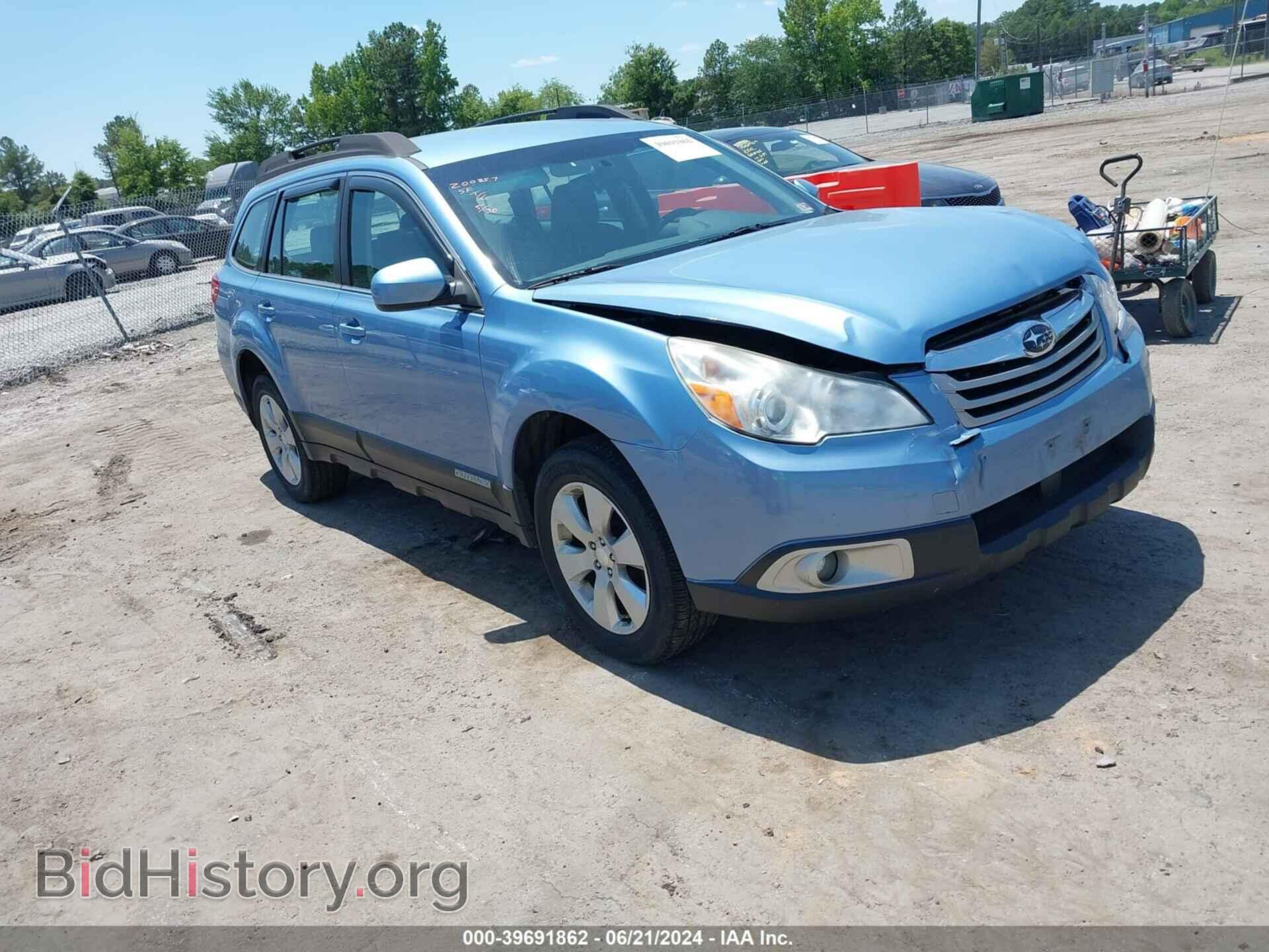 Фотография 4S4BRBAC2C3281915 - SUBARU OUTBACK 2012