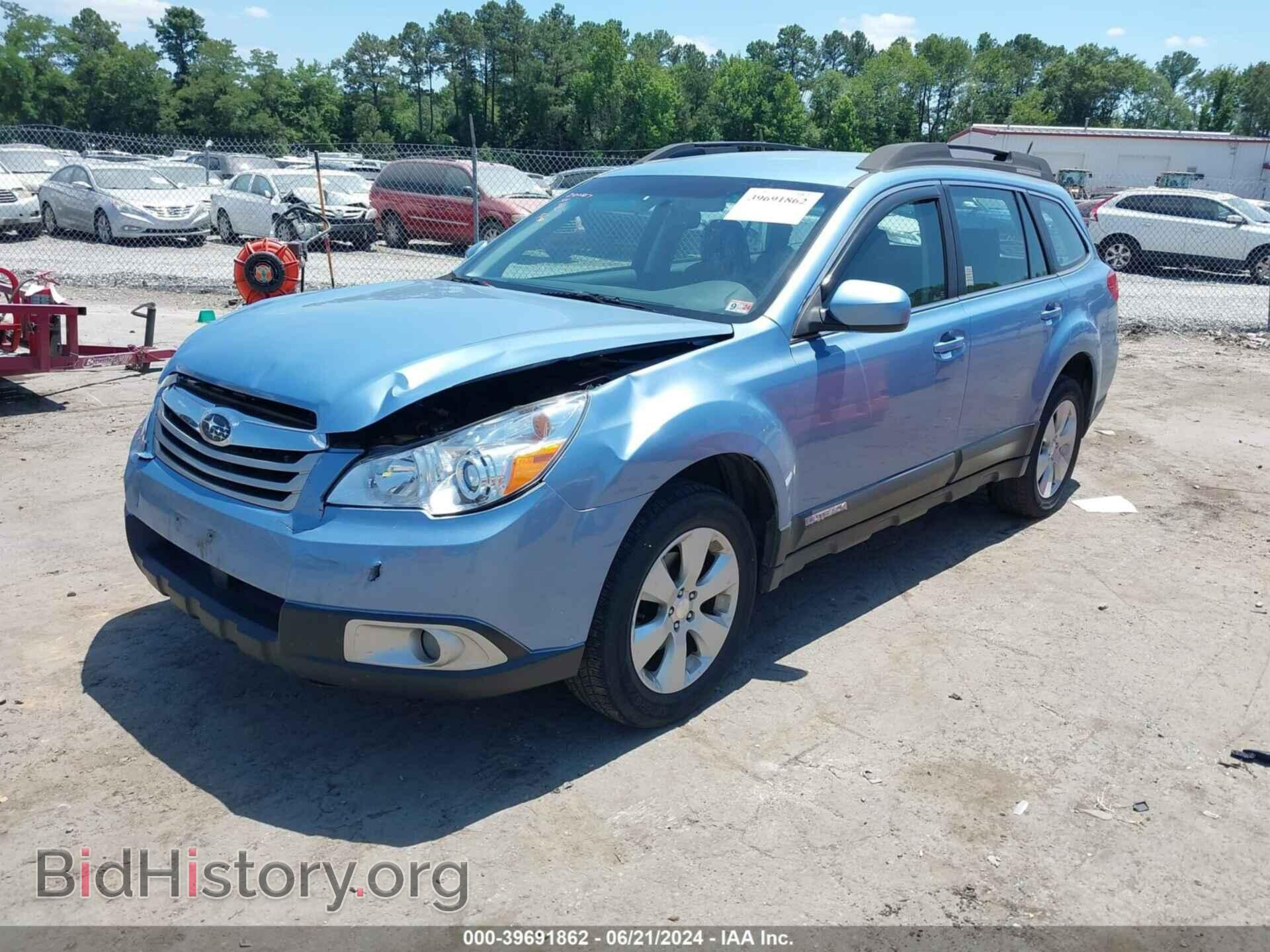 2012 SUBARU OUTBACK - VIN: 4S4BRBAC2C3281915 - Фото 2