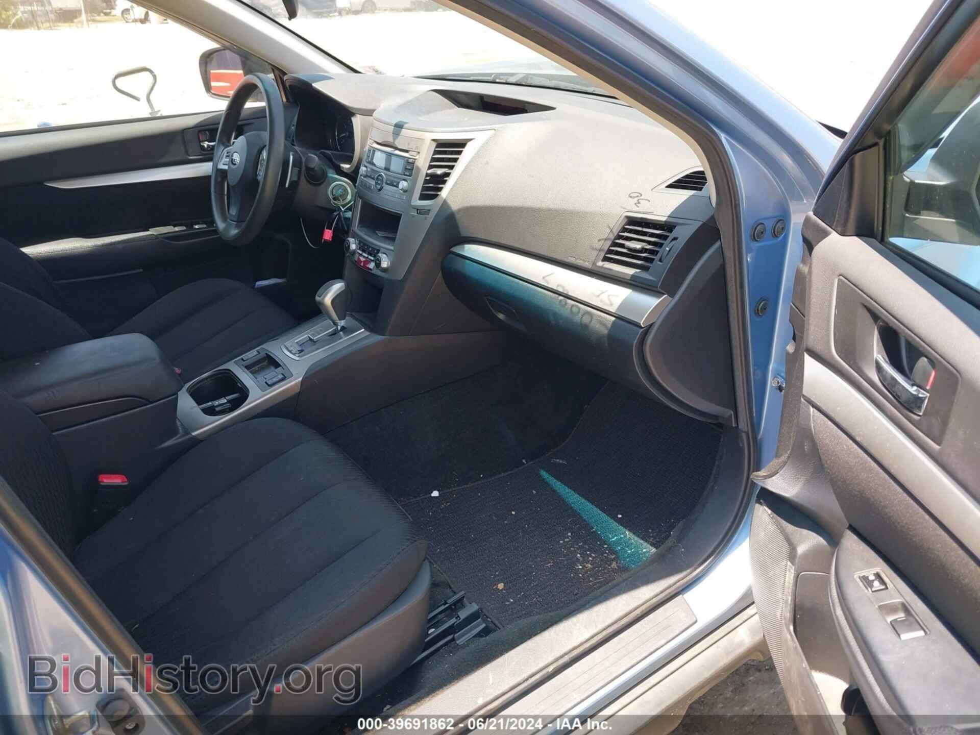2012 SUBARU OUTBACK - VIN: 4S4BRBAC2C3281915 - Фото 5