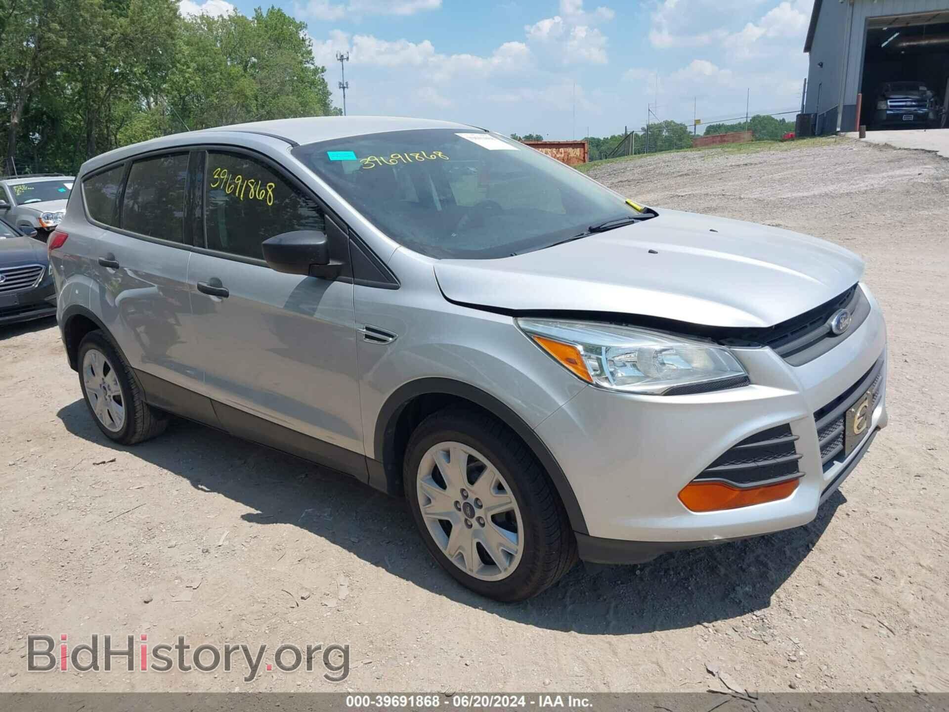 Фотография 1FMCU0F79EUD24632 - FORD ESCAPE 2014