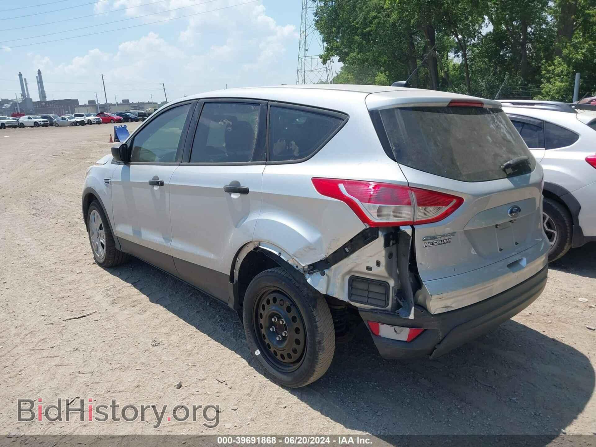 2014 FORD ESCAPE - VIN: 1FMCU0F79EUD24632 - Фото 3