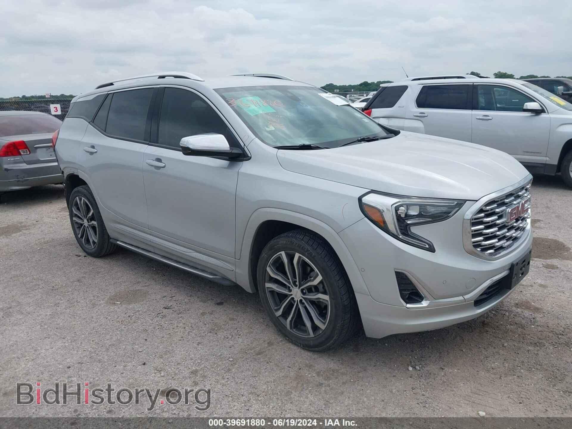 Photo 3GKALSEX1JL247016 - GMC TERRAIN 2018