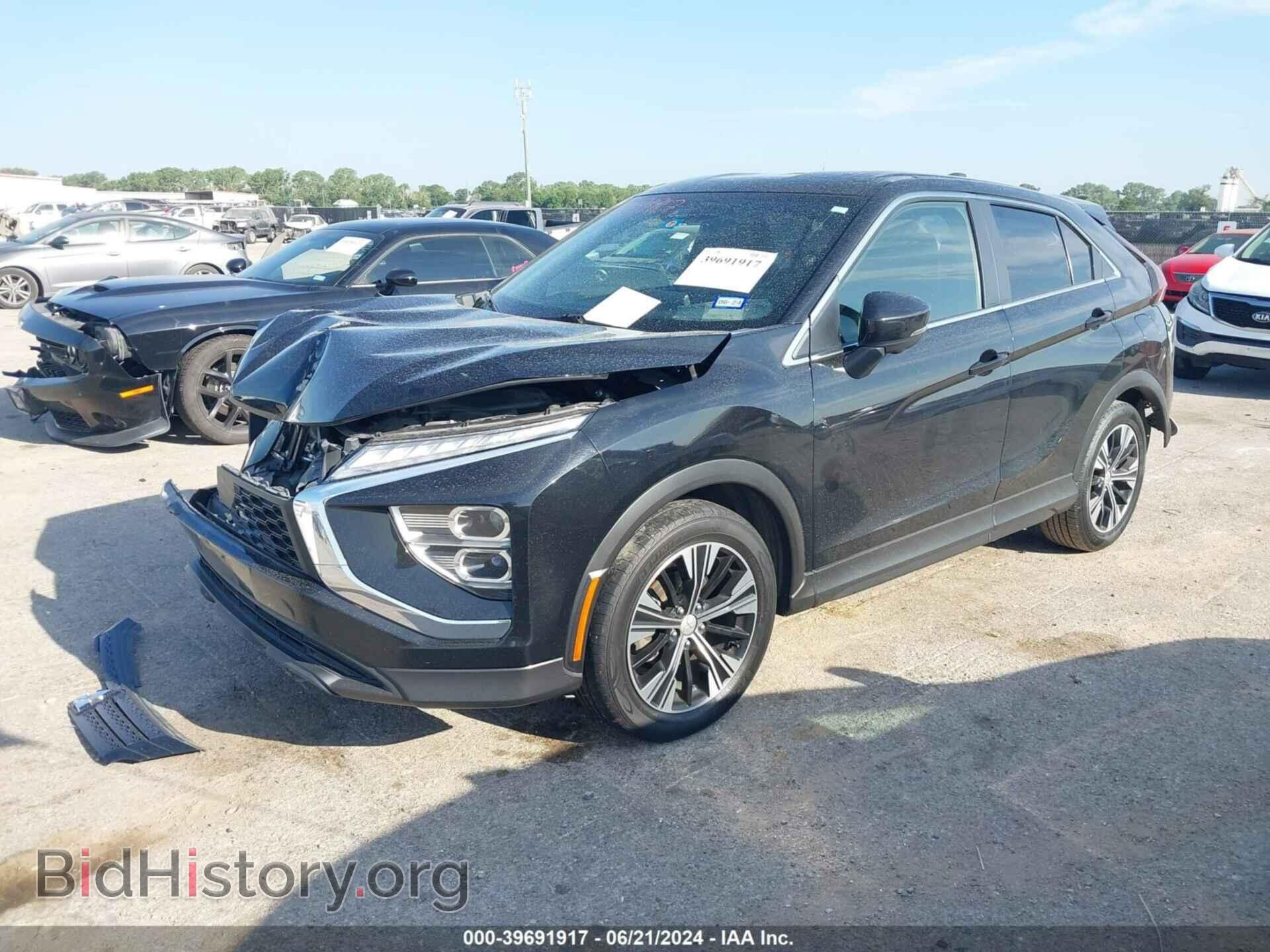 2022 MITSUBISHI ECLIPSE CROSS - VIN: JA4ASWAA0NZ005947 - Фото 2
