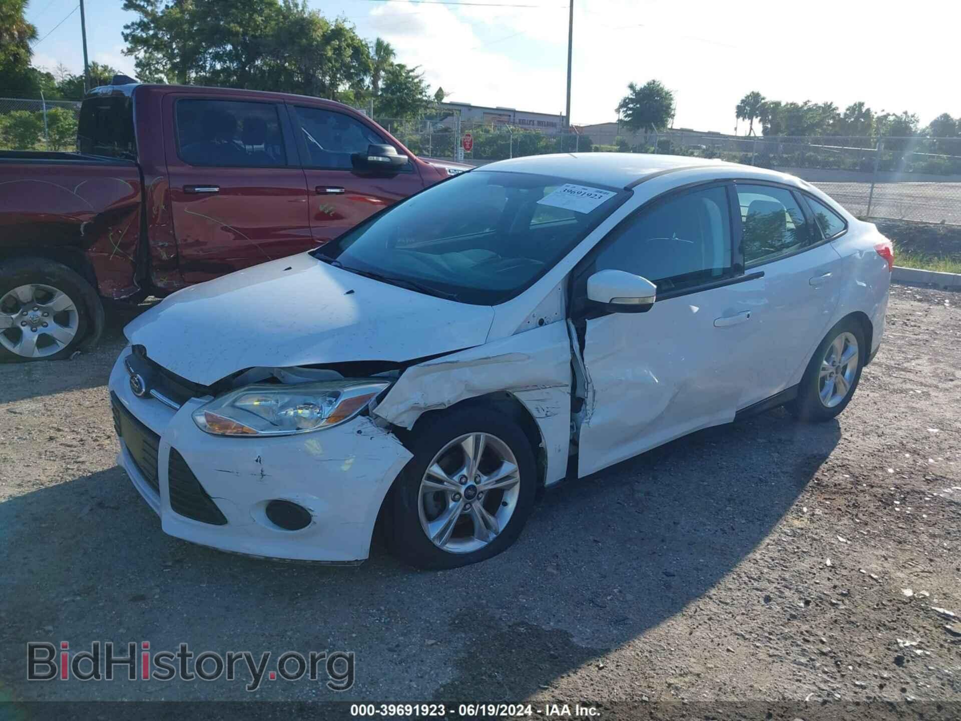 2014 FORD FOCUS - VIN: 1FADP3F21EL312833 - Photo 2