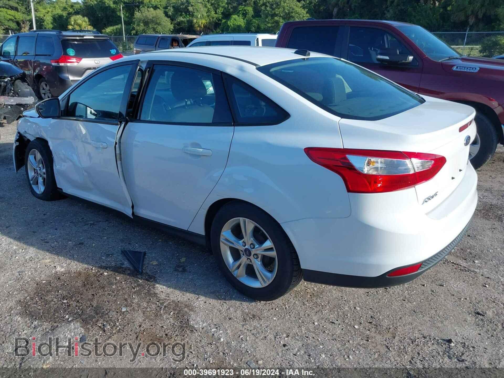2014 FORD FOCUS - VIN: 1FADP3F21EL312833 - Photo 3