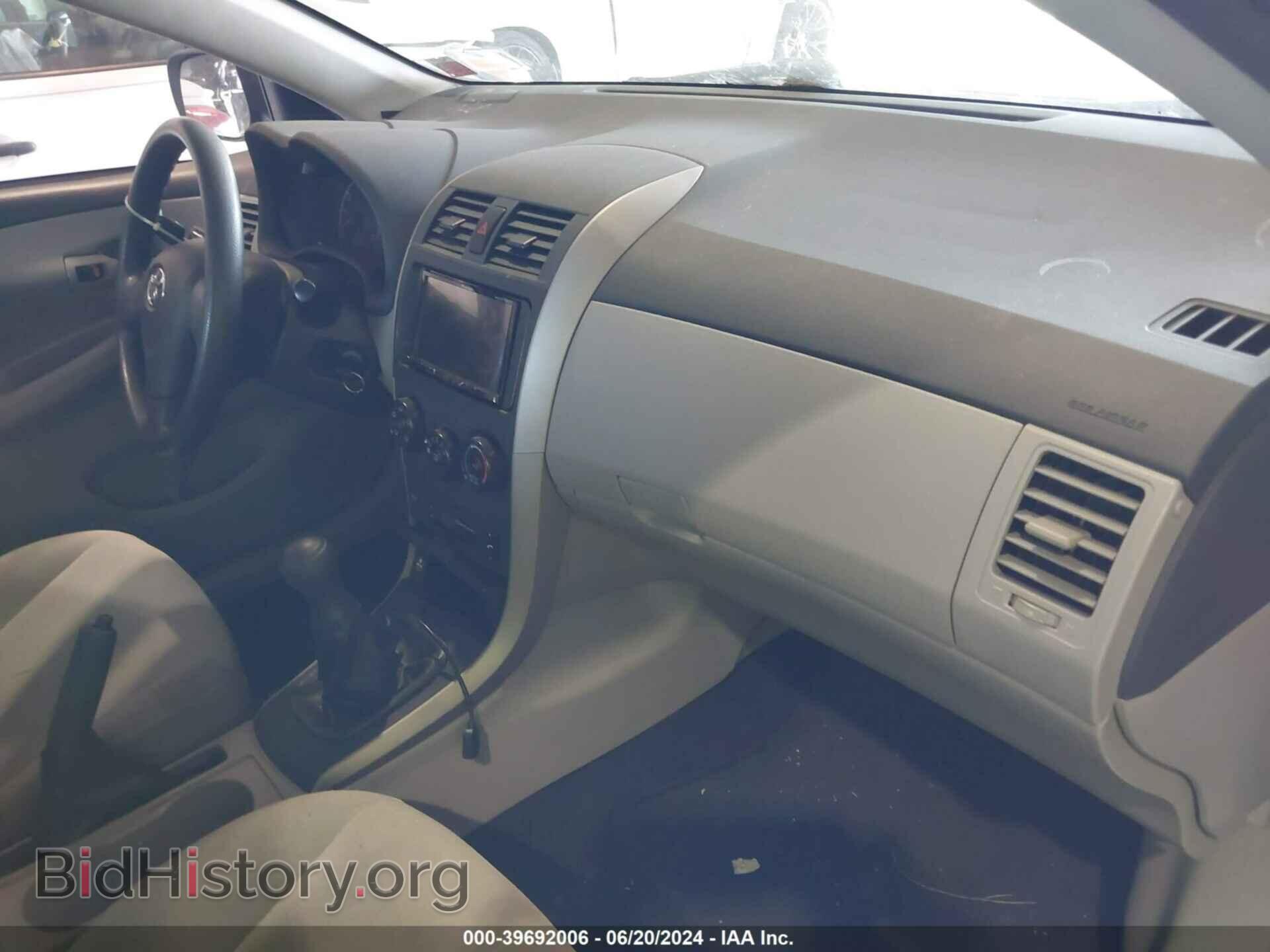 2011 TOYOTA COROLLA - VIN: 2T1BU4EE7BC587024 - Фото 5