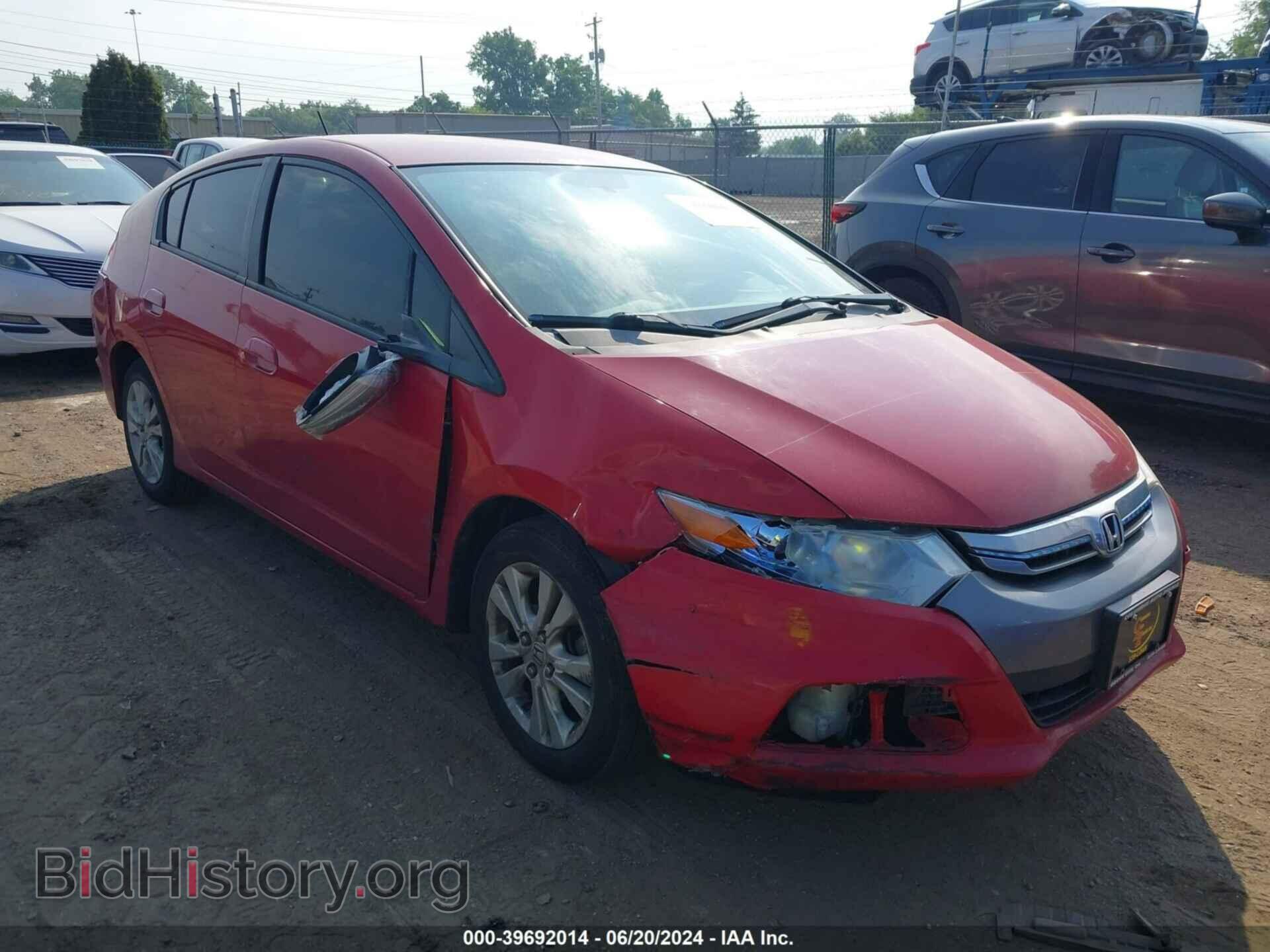 Фотография JHMZE2H72CS005777 - HONDA INSIGHT 2012