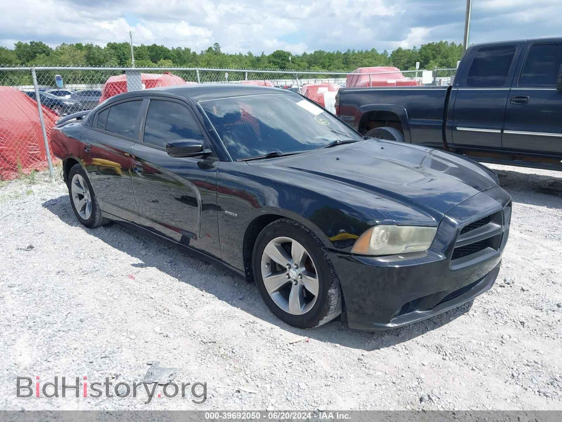Фотография 2C3CDXCT3CH299276 - DODGE CHARGER 2012