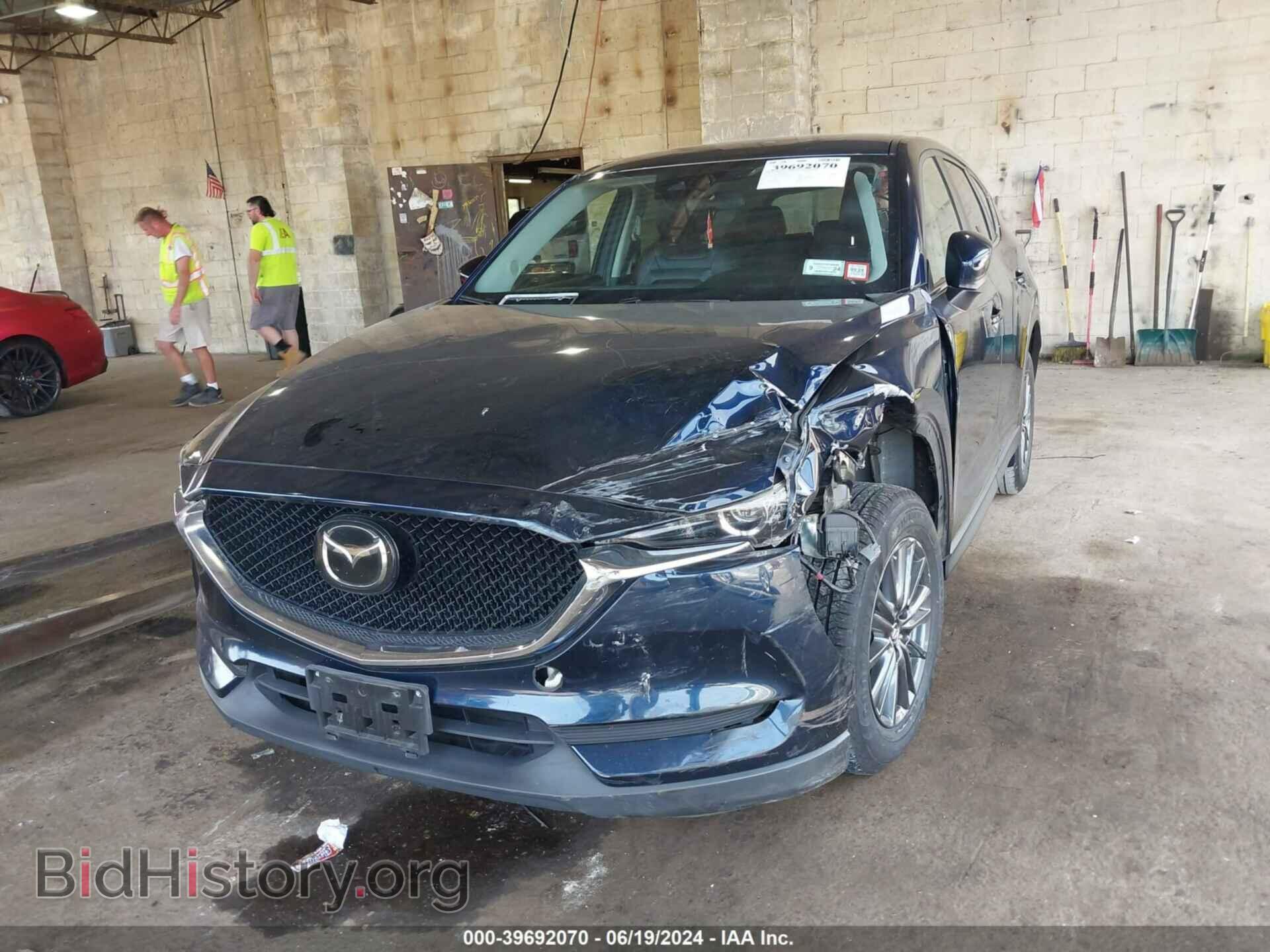2019 MAZDA CX-5 - VIN: JM3KFBCM9K0538658 - Фото 2