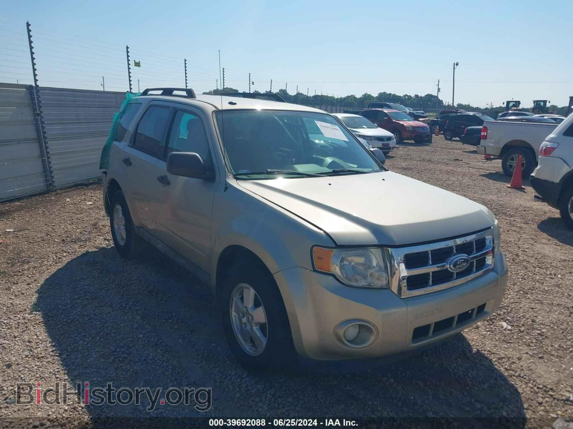 Фотография 1FMCU0D77CKA99204 - FORD ESCAPE 2012