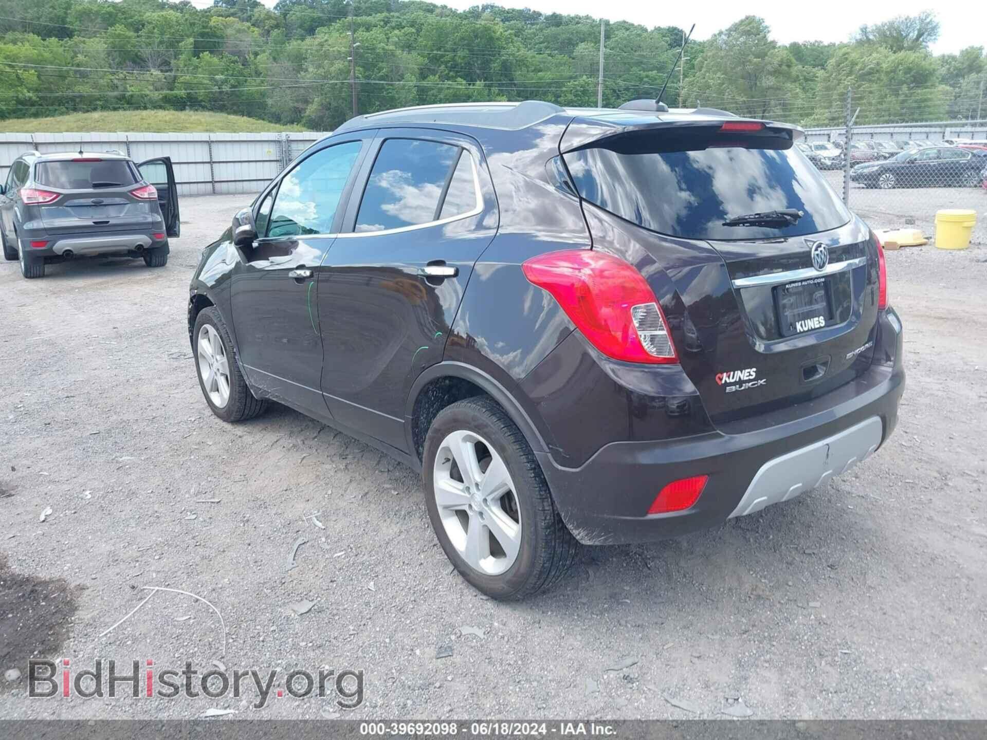 2016 BUICK ENCORE - VIN: KL4CJASB8GB705118 - Фото 3