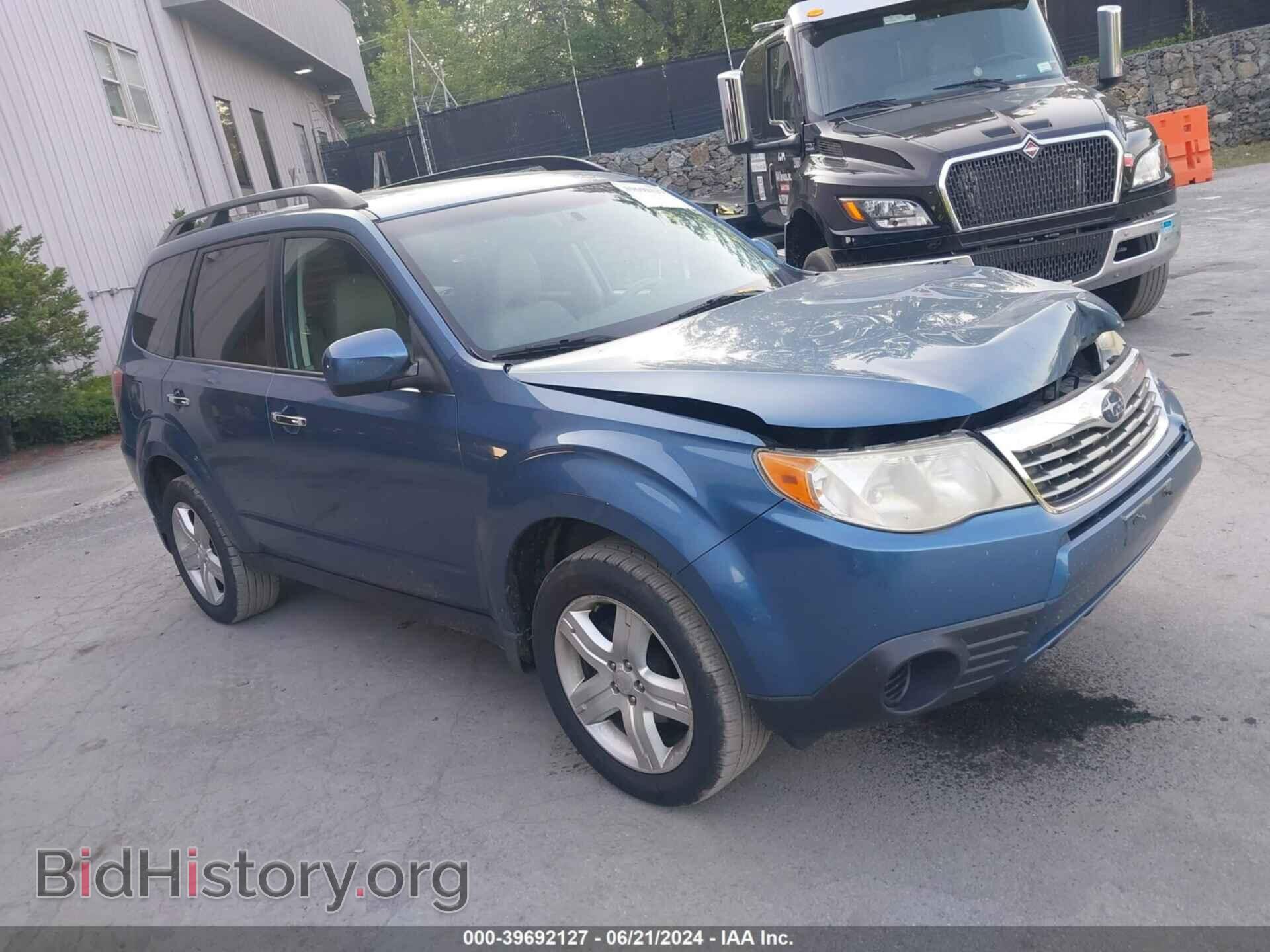 Photo JF2SH6CC5AH773478 - SUBARU FORESTER 2010
